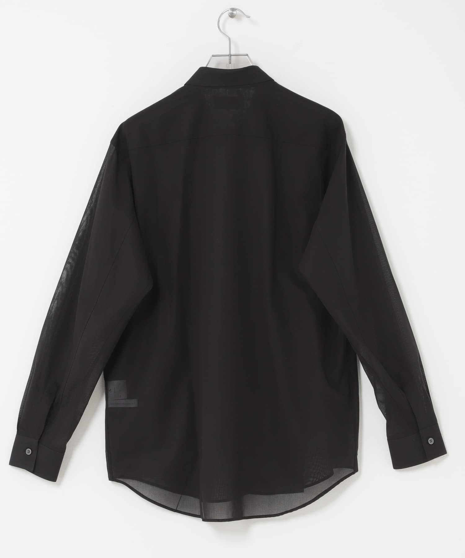 A.D.A.N　CLASSIC LONG-SLEEVE SHIRTS BLACK M