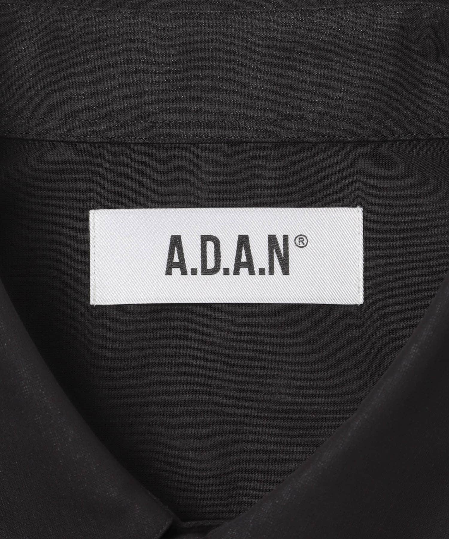 A.D.A.N　CLASSIC LONG-SLEEVE SHIRTS BLACK M