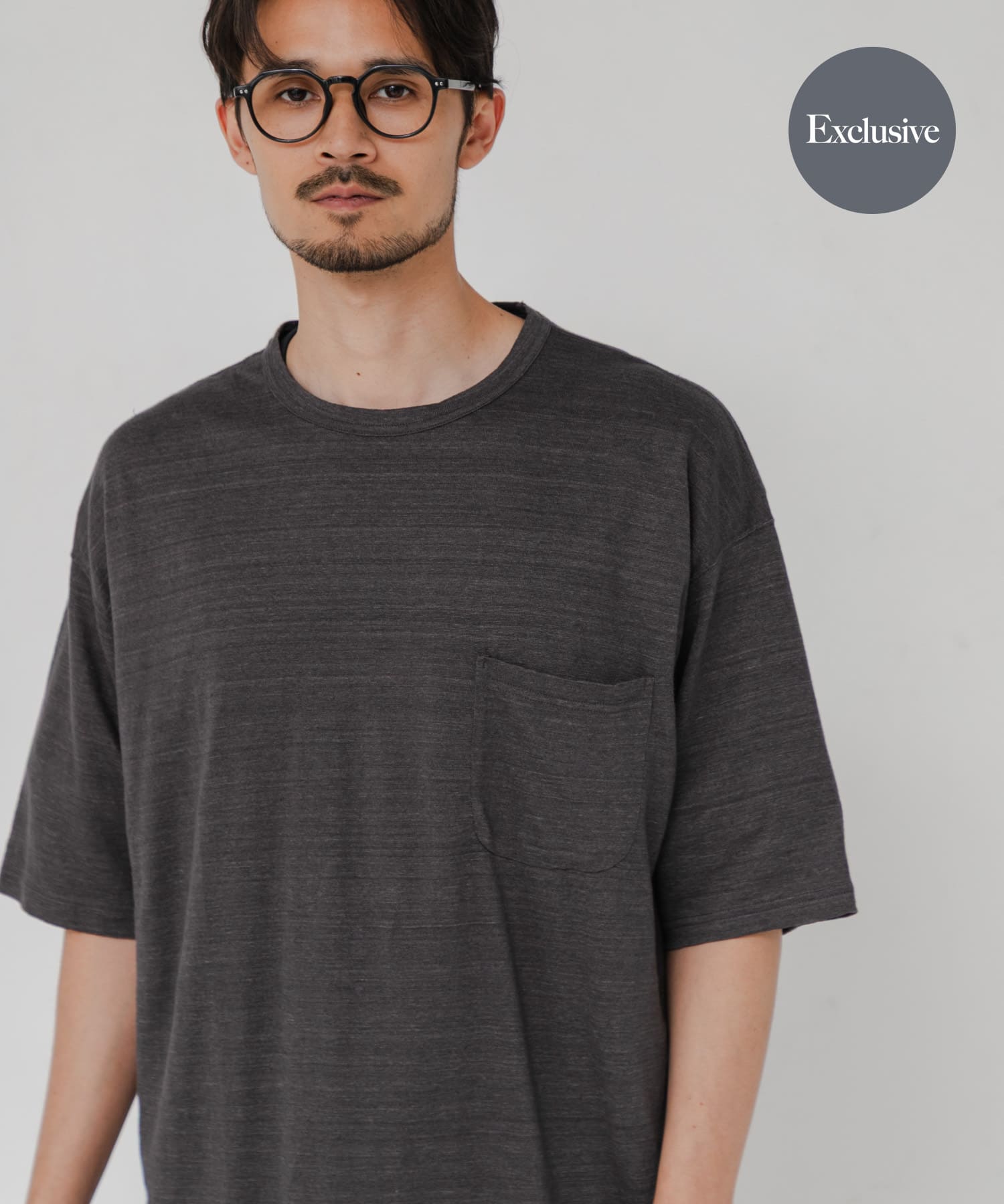 『別注』YLEVE×URBAN RESEARCH　LINEN POCKET T-SHIRTS