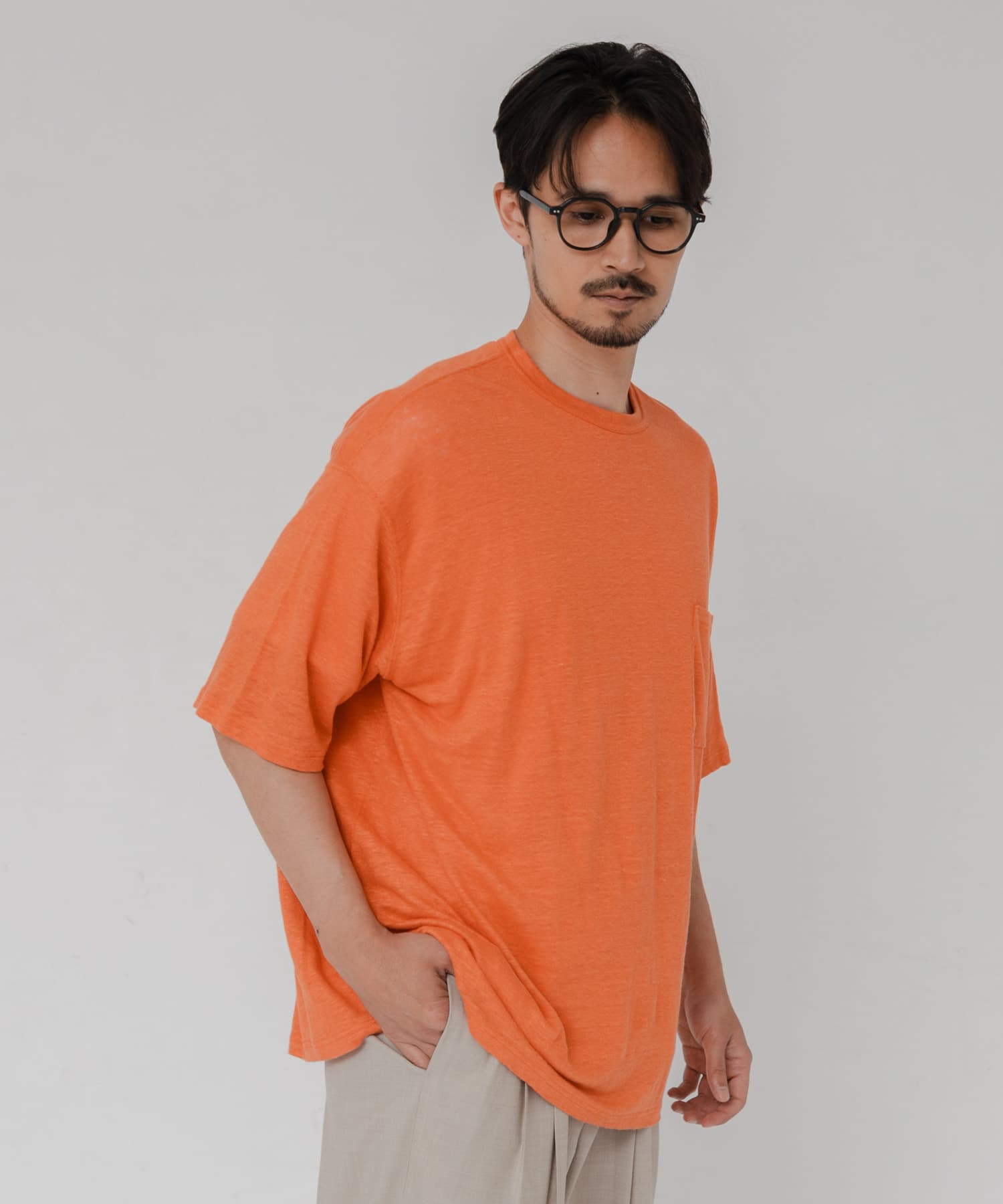 身長：178cm サイズ：L