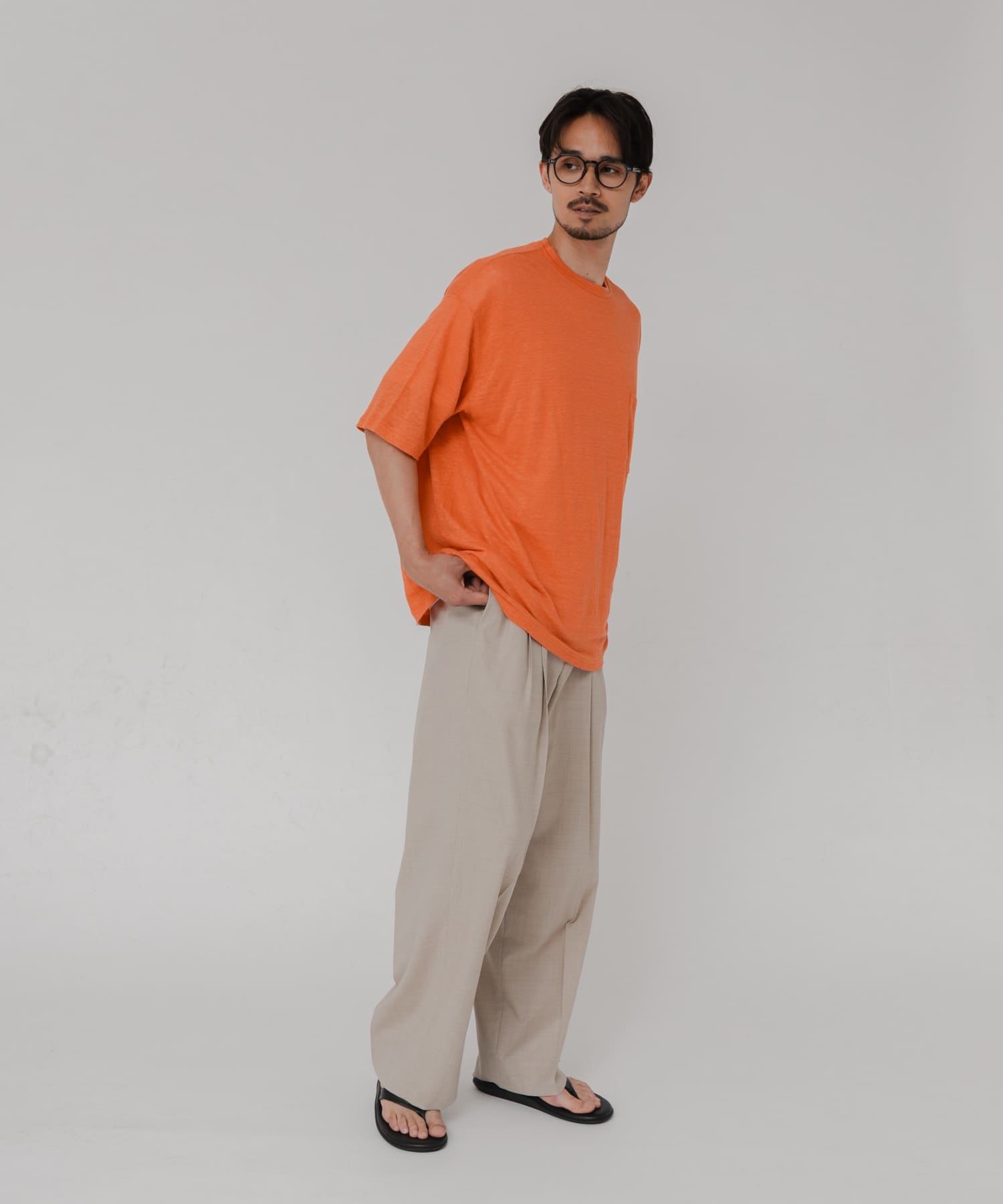 身長：178cm サイズ：L