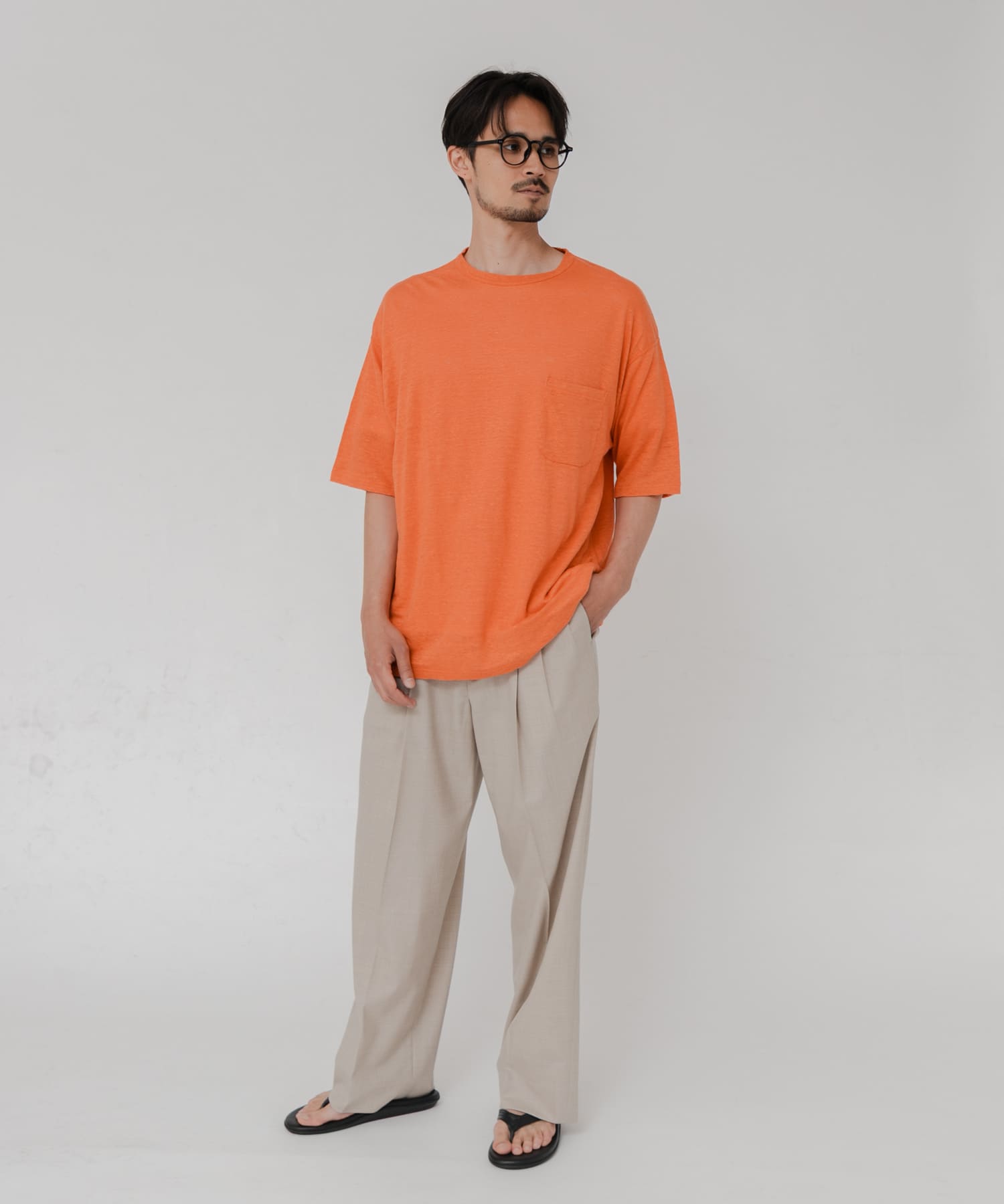身長：178cm サイズ：L