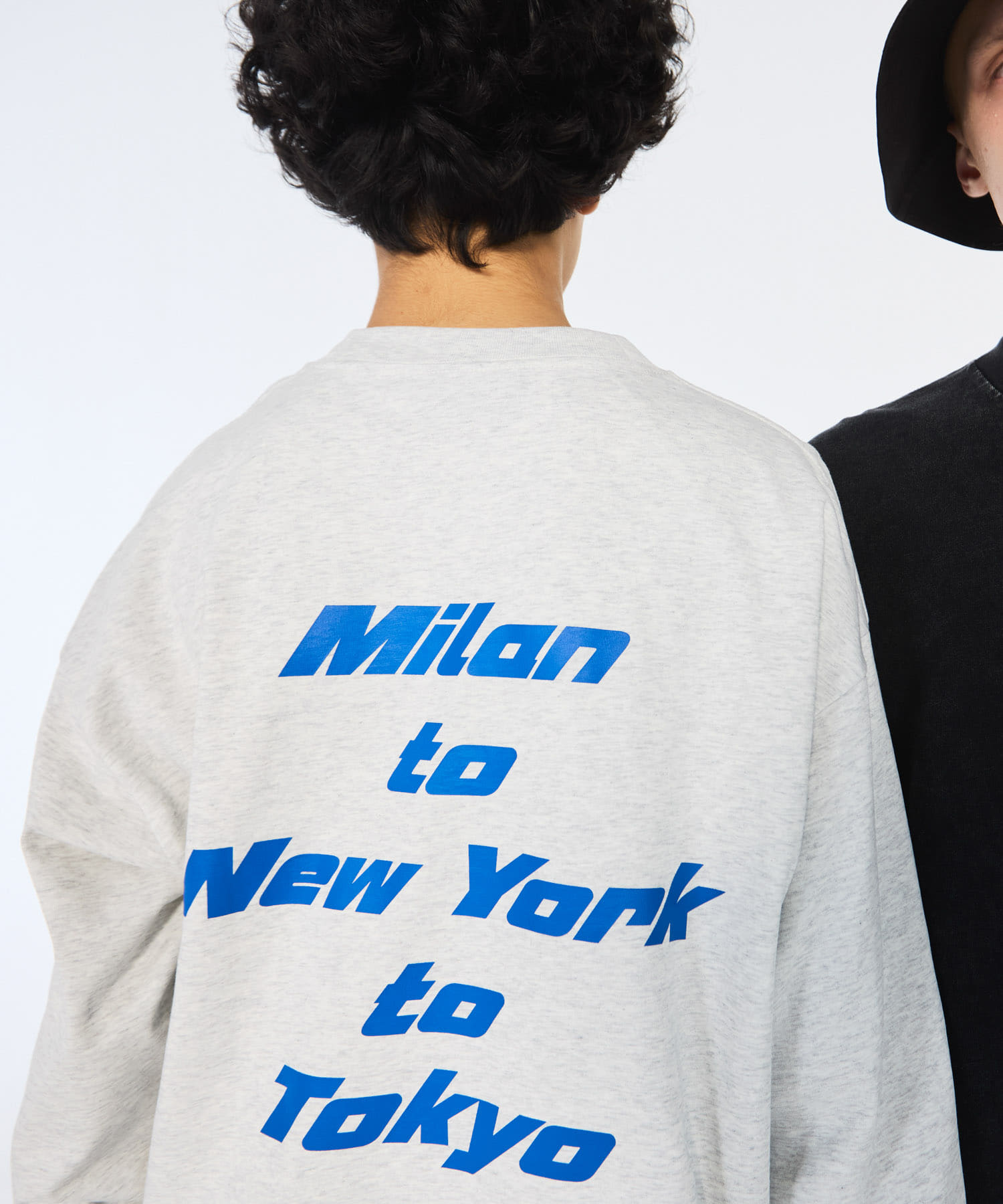 LOTTO　M/N/T BACK PRINT LONG-SLEEVE T-SHIRTS