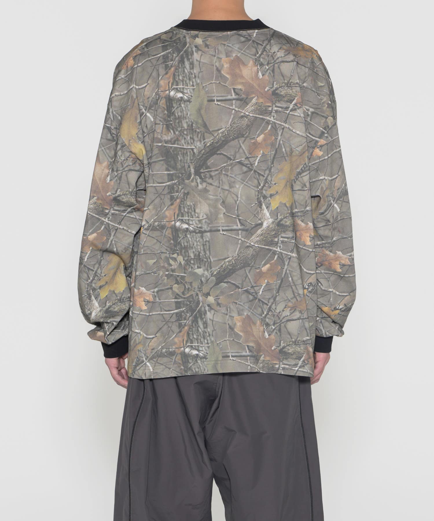 LOTTO　TREE CAMO LONG-SLEEVE T-SHIRTS CAMO M