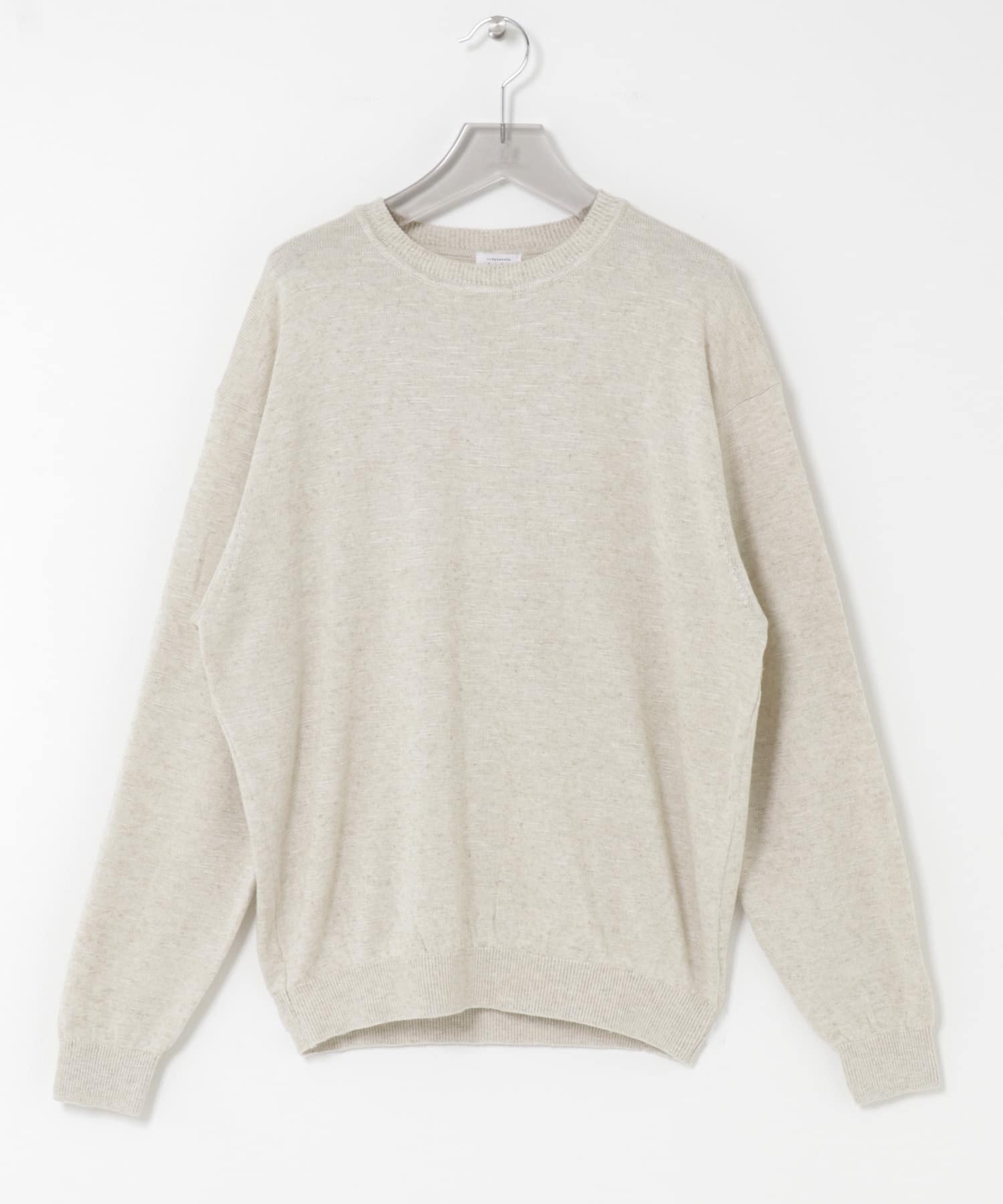 crepuscule　Rayon Linen Pullover