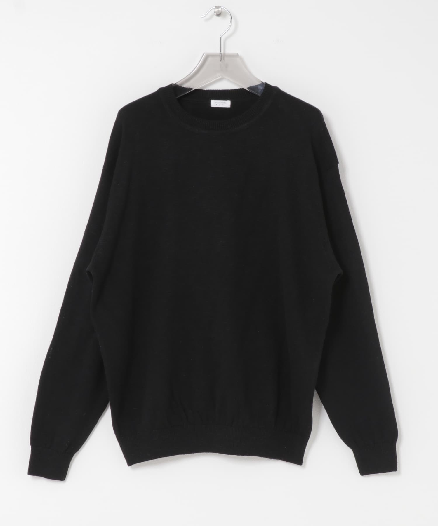 crepuscule　Rayon Linen Pullover