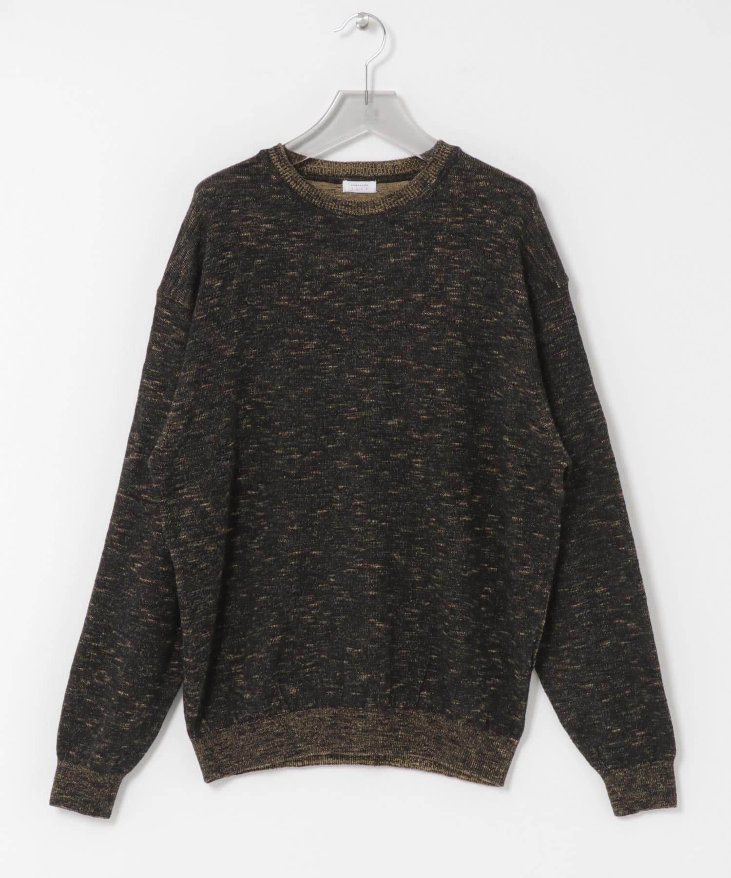 crepuscule　Rayon Linen Pullover