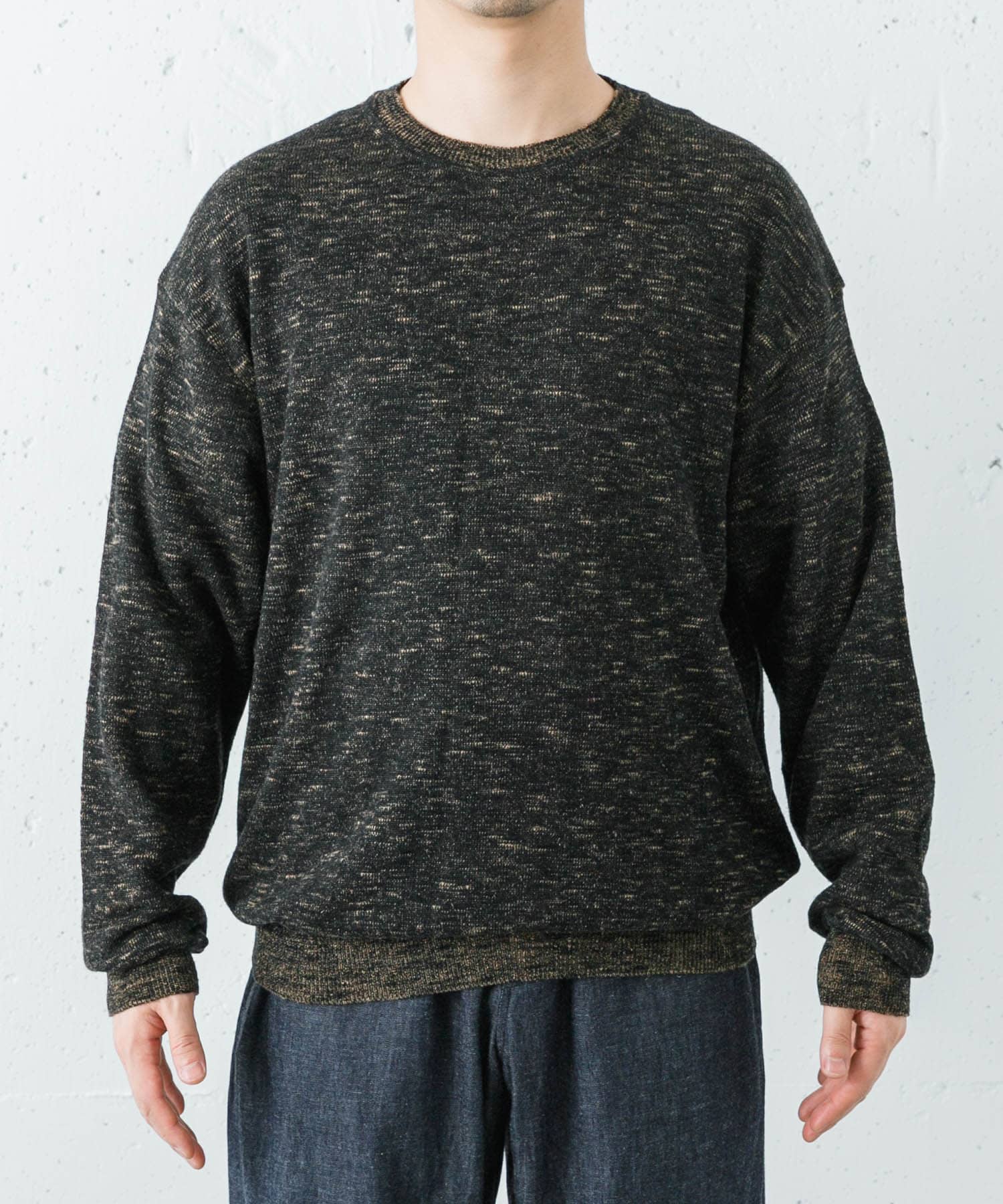 crepuscule Rayon Linen Pullover(1 NATURAL): トップス｜URBAN