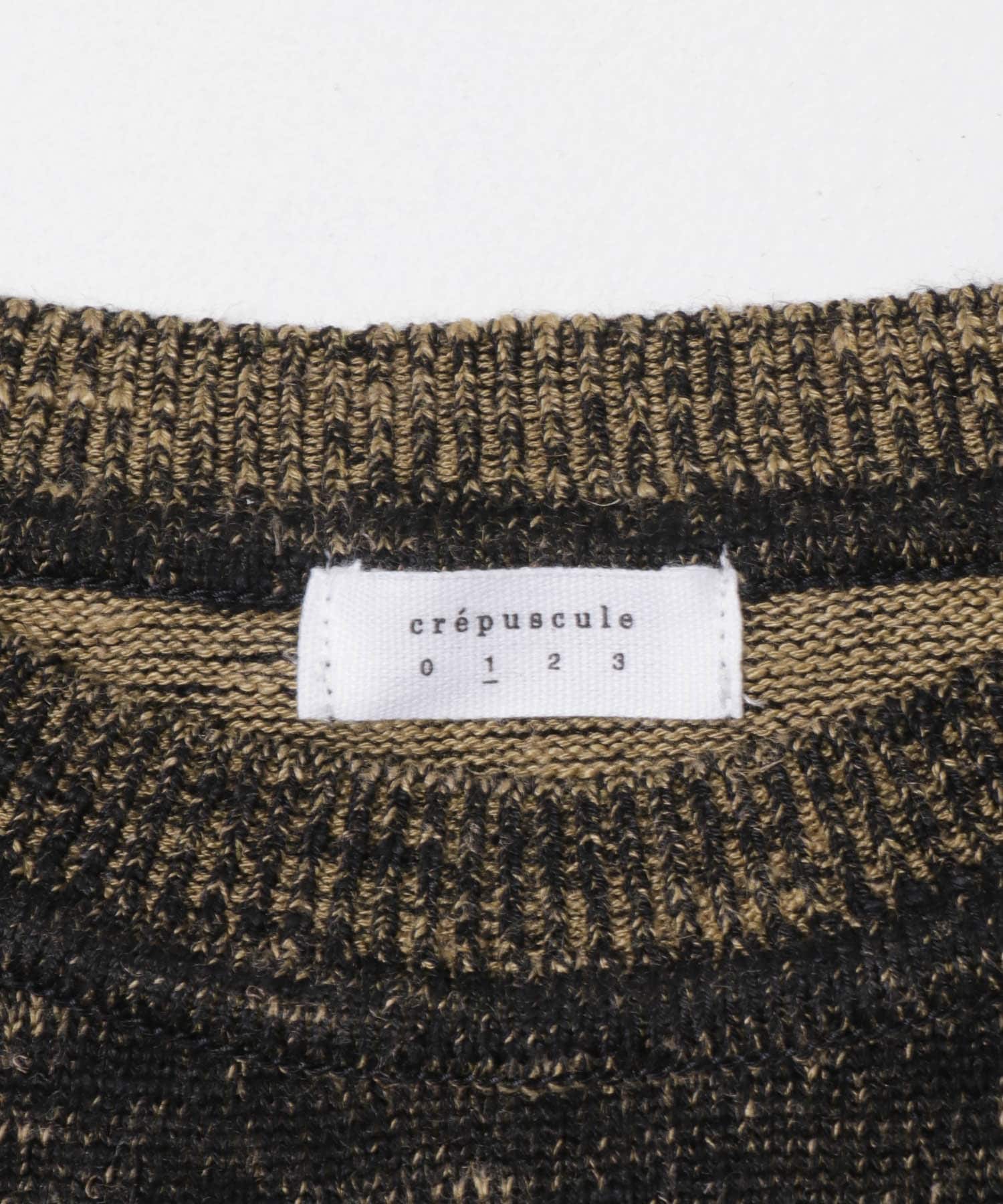 crepuscule Rayon Linen Pullover(1 NATURAL): トップス｜URBAN