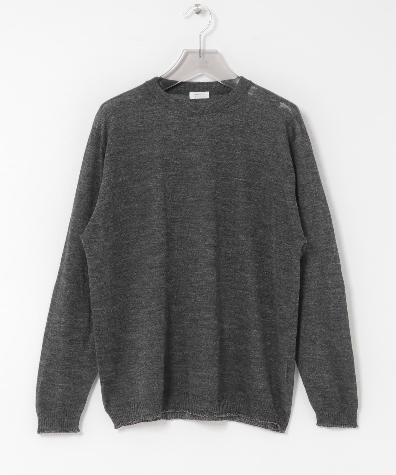 crepuscule W/G Rametriming Pullover(1 GRAY): トップス｜URBAN