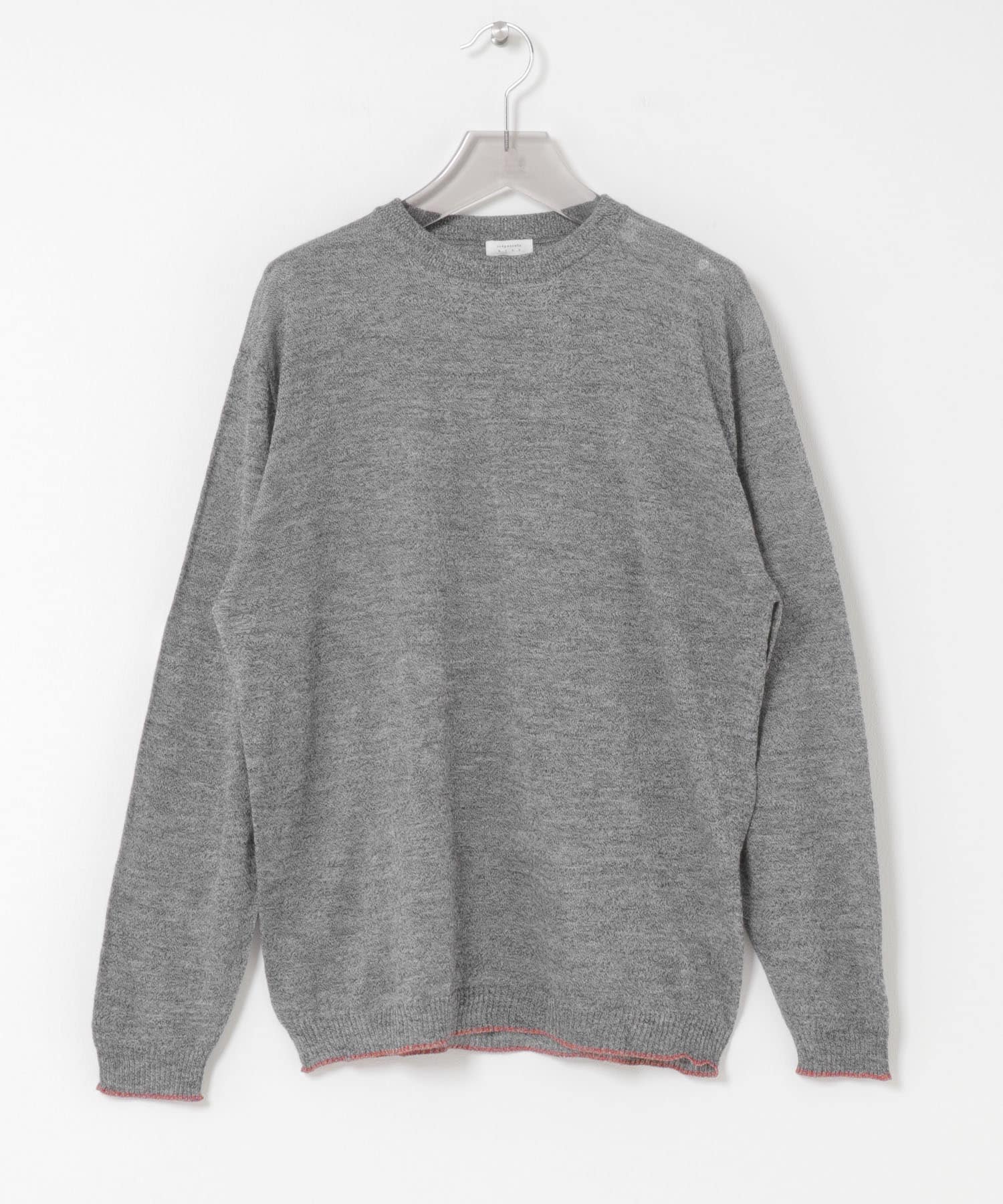 crepuscule W/G Rametriming Pullover(1 GRAY): トップス｜URBAN