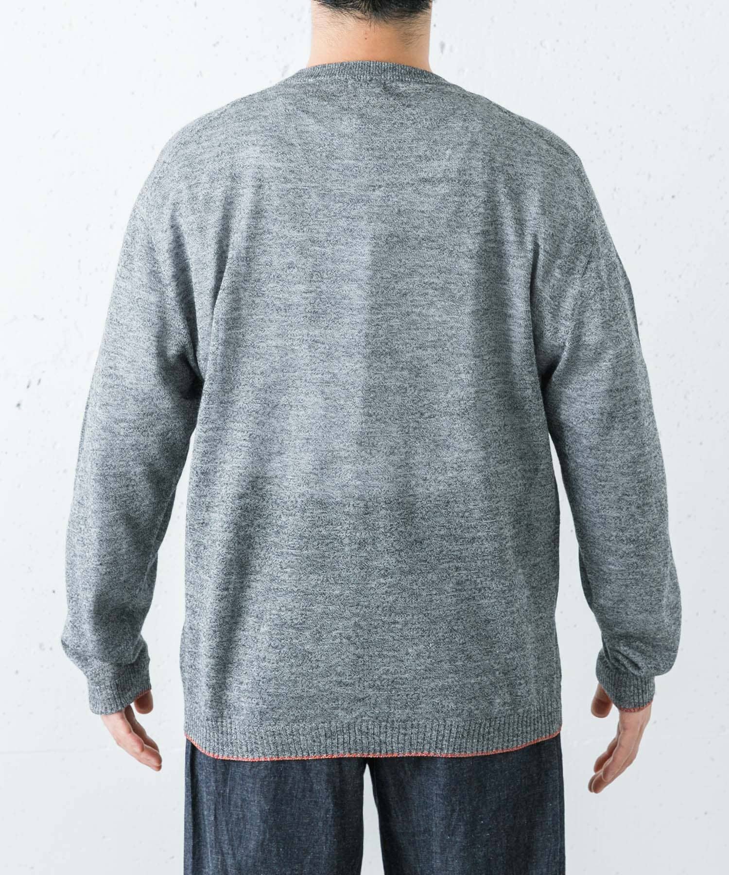 crepuscule W/G Rametriming Pullover(1 GRAY): トップス｜URBAN