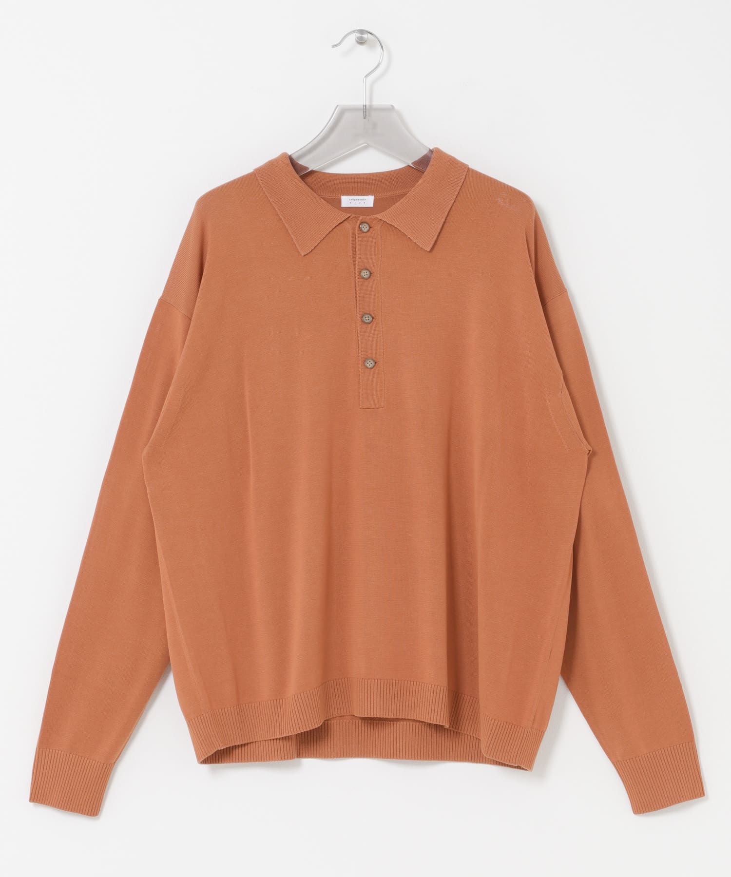 crepuscule　Long-Sleeve Polo