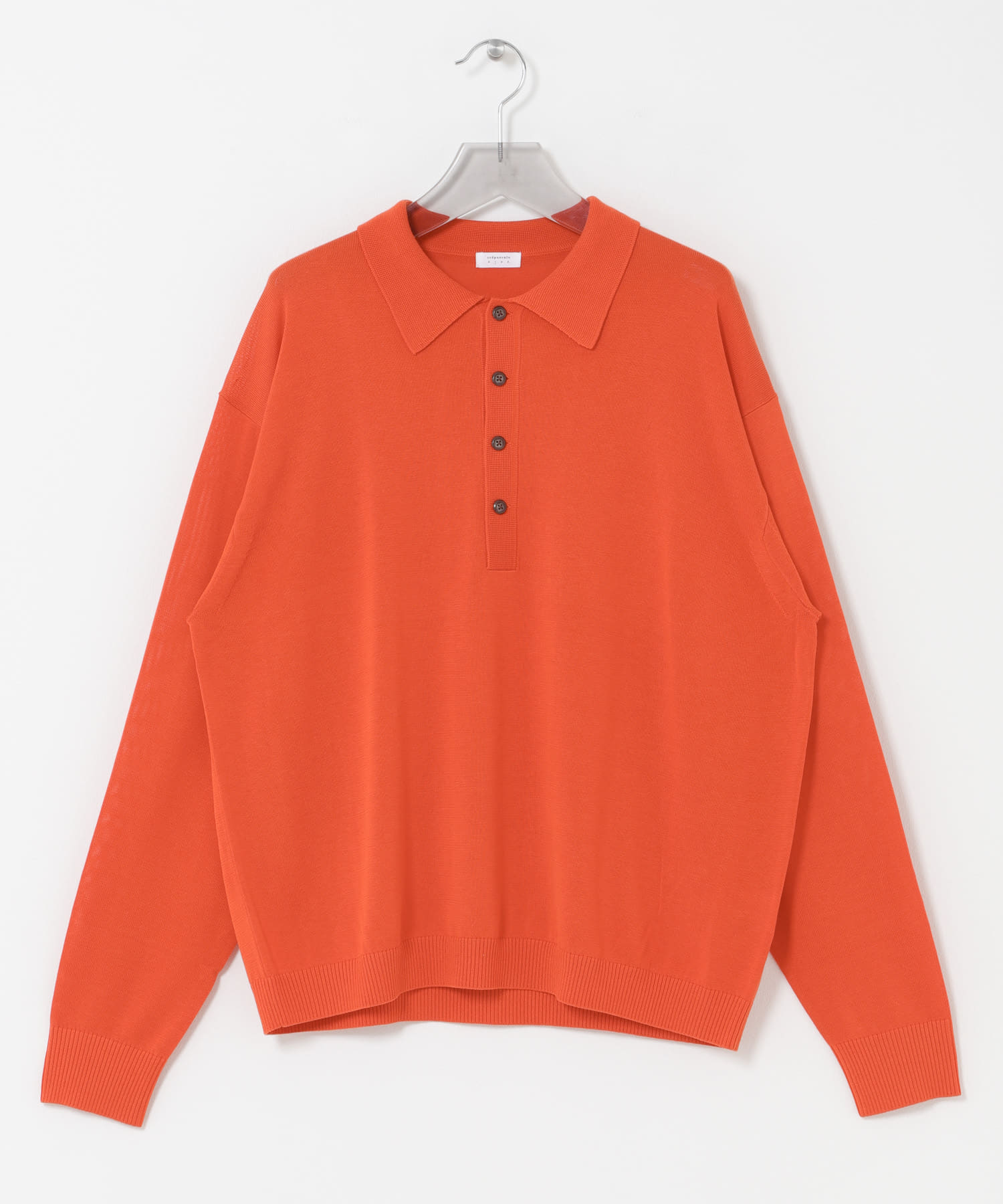 crepuscule　Long-Sleeve Polo