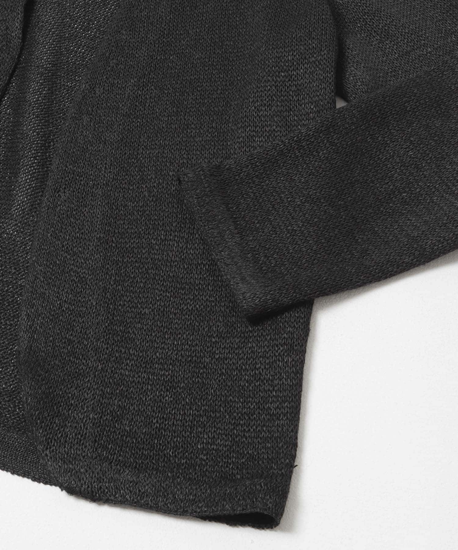 PURLAM　WASHI L-G TENJIKU JACKET BLACK 2