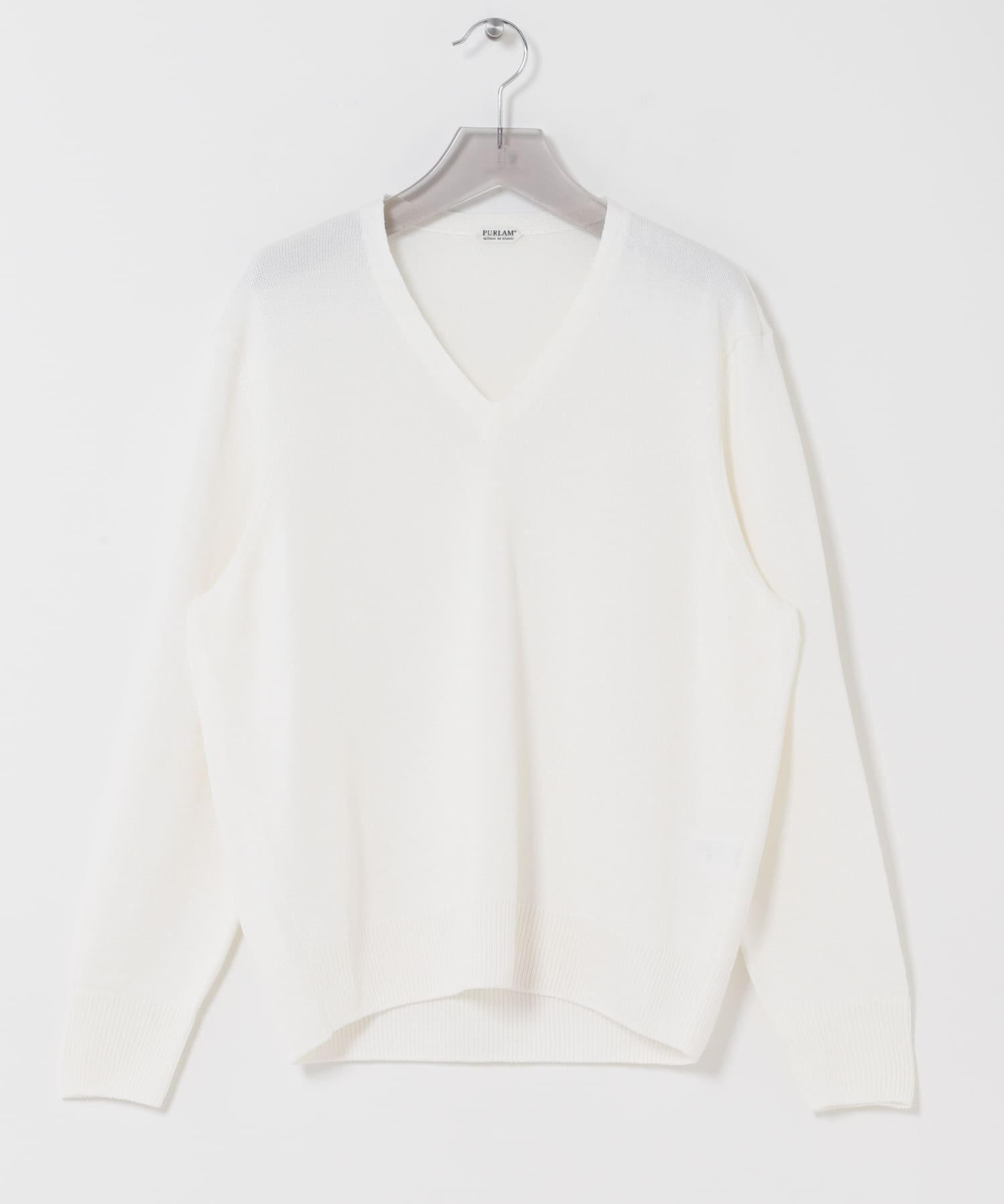 PURLAM　WASHI M-G TENJIKU V PULLOVER