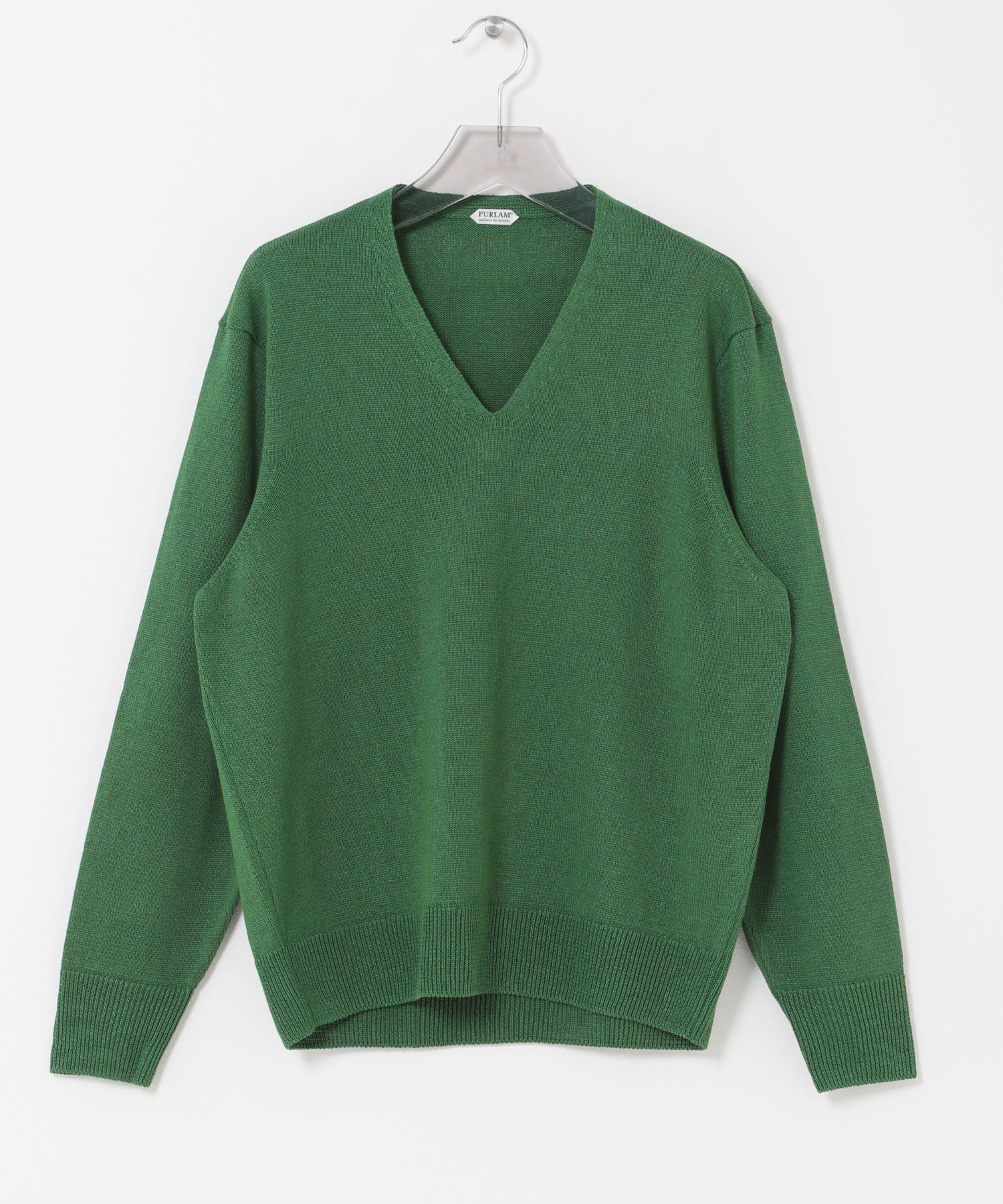 PURLAM　WASHI M-G TENJIKU V PULLOVER