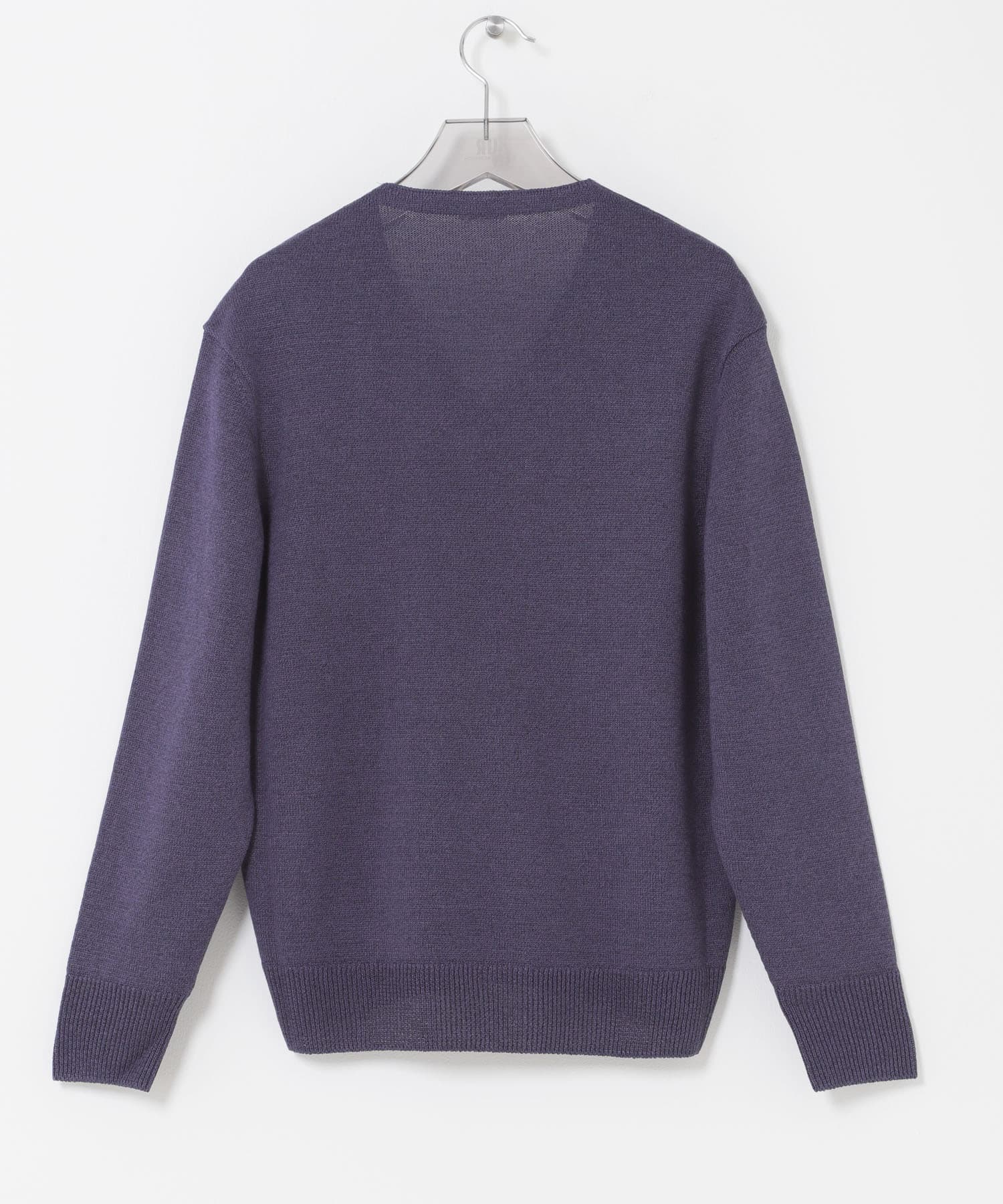 PURLAM WASHI M-G TENJIKU V PULLOVER(2 WHITE): トップス｜URBAN