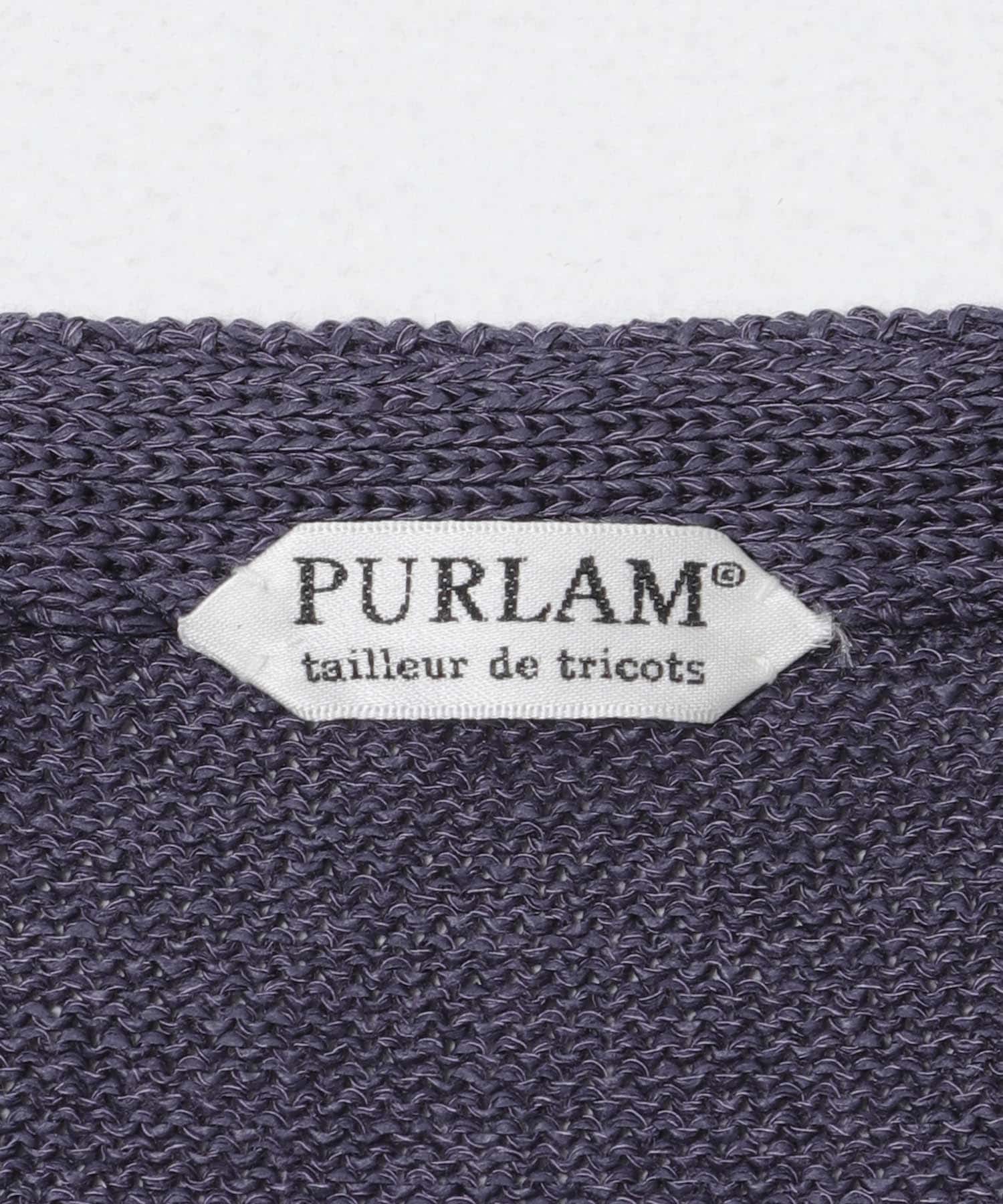 PURLAM WASHI M-G TENJIKU V PULLOVER(2 WHITE): トップス｜URBAN