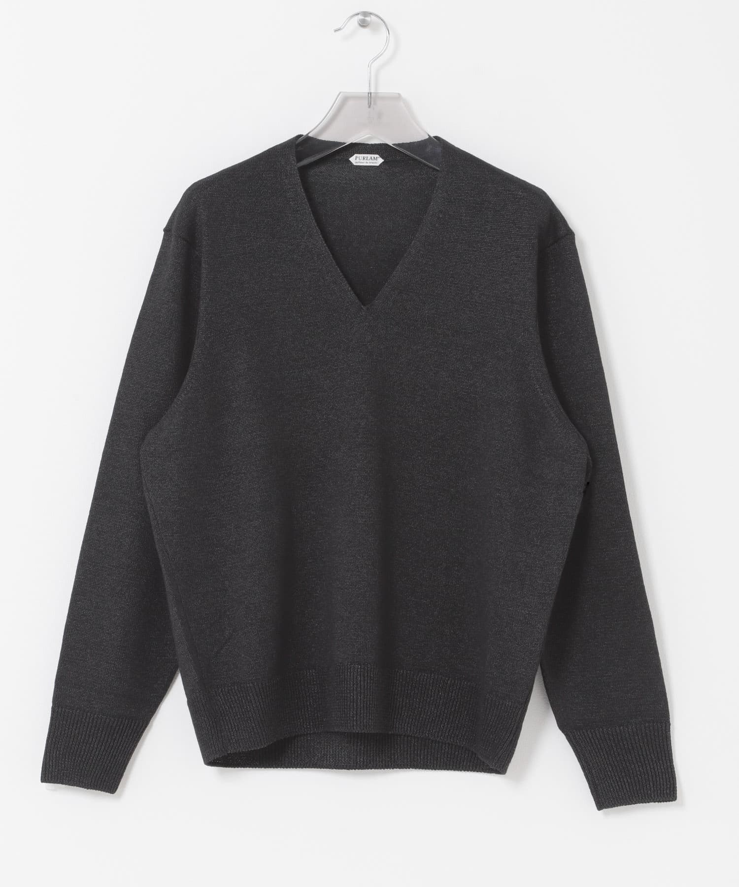 PURLAM　WASHI M-G TENJIKU V PULLOVER
