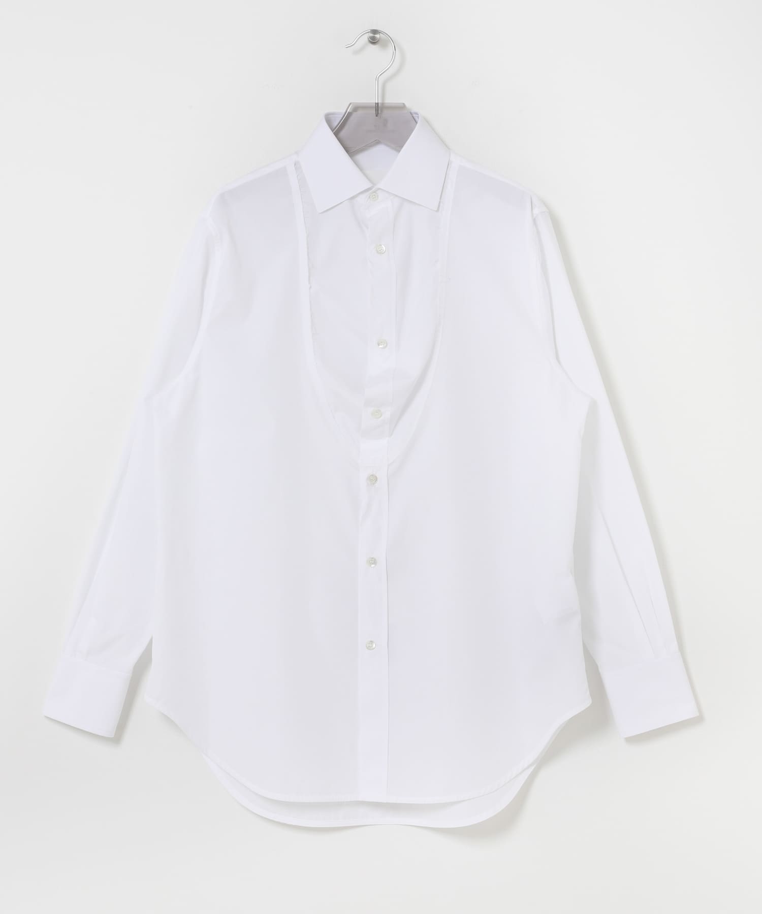Maison Margiela マルジェラ ホワイトシャツ サイズ40 Maison Margiela LONG-SLEEVE SHIRTS S43001(40 100 White): トップス