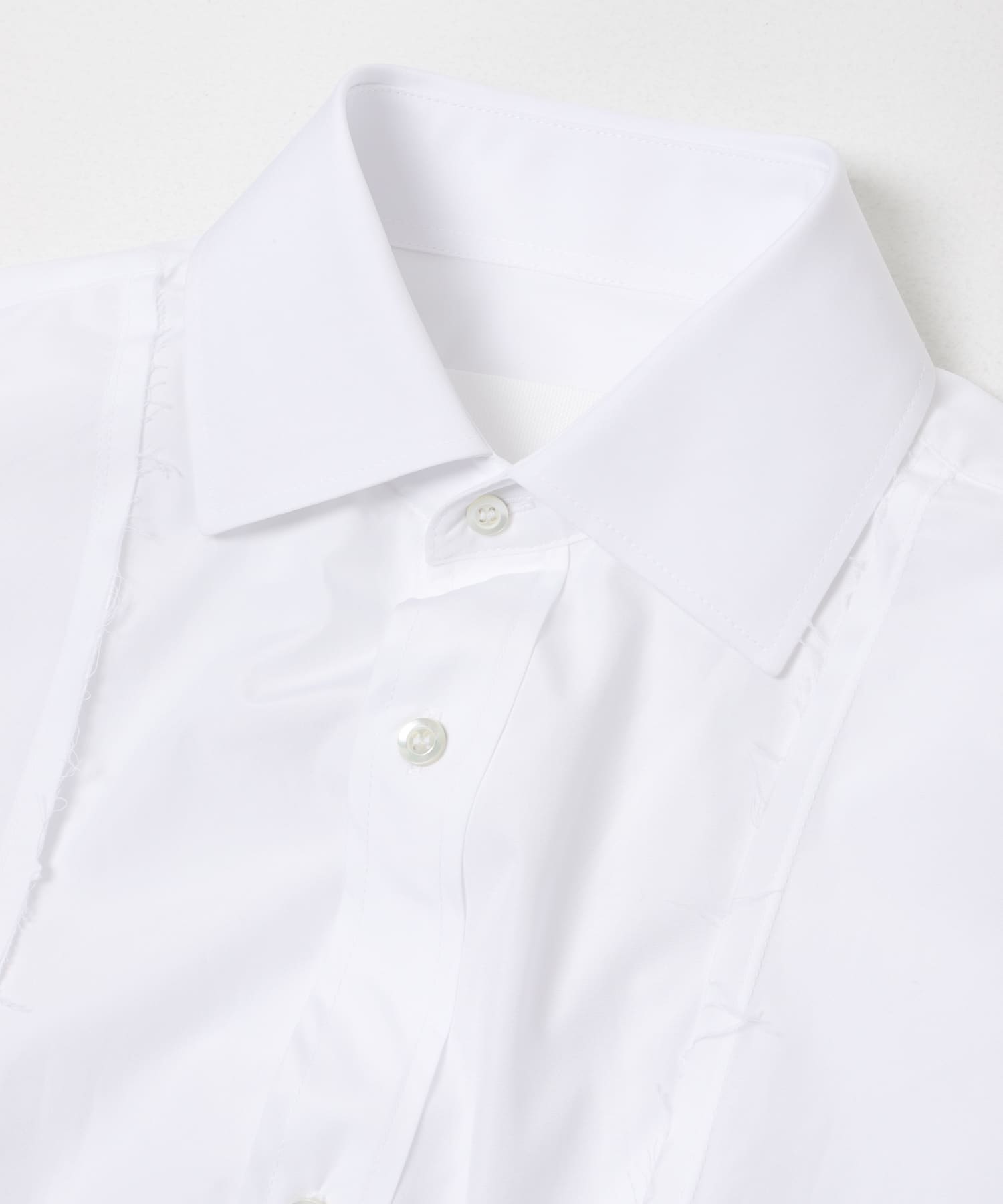 Maison Margiela LONG-SLEEVE SHIRTS S43001(40 100 White): トップス