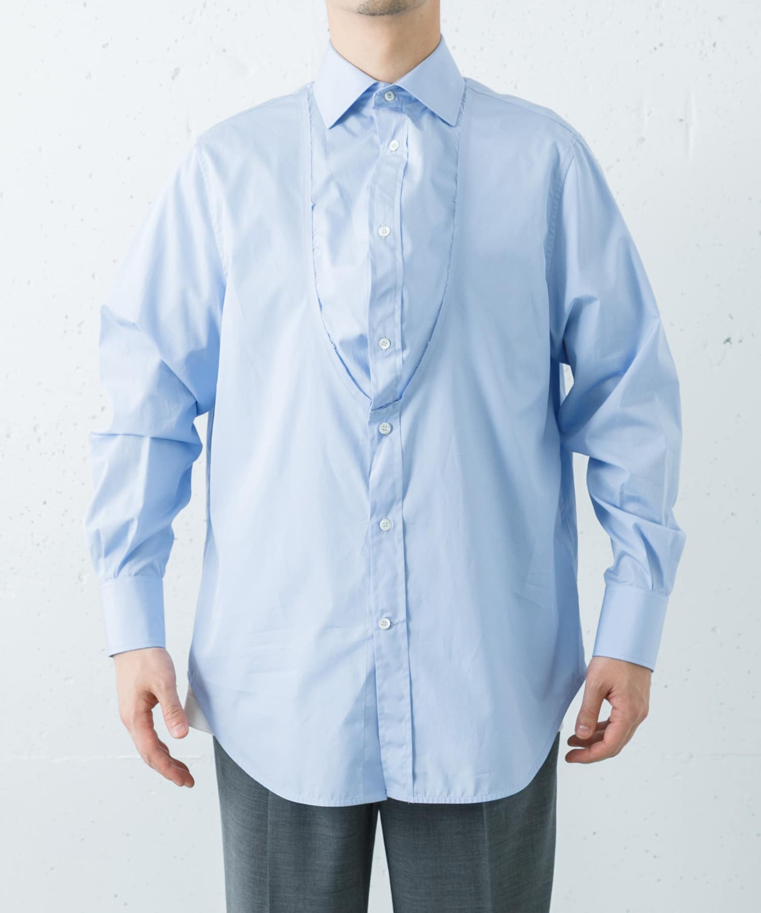 Maison Margiela LONG-SLEEVE SHIRTS S43001(40 100 White): トップス