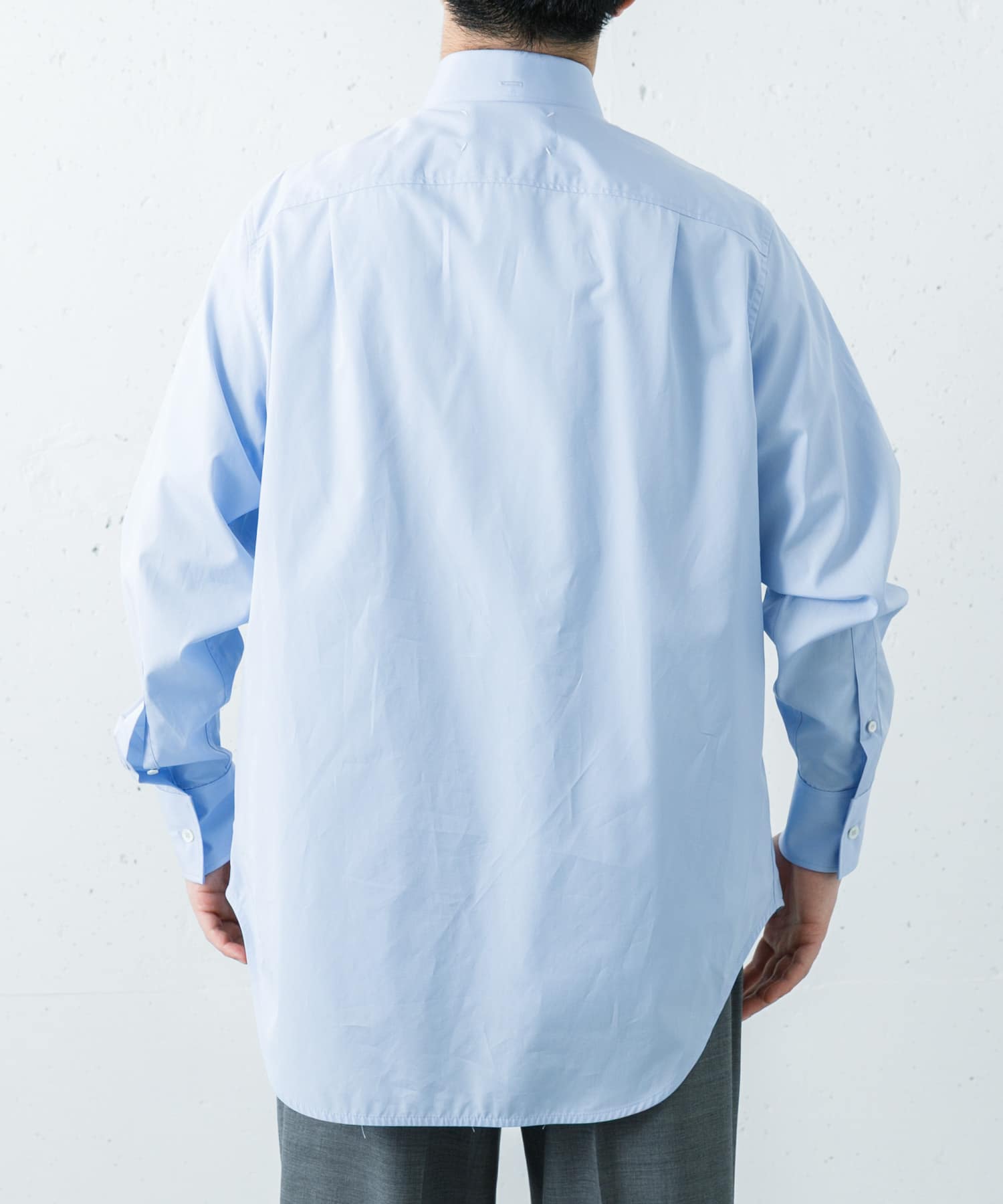 Maison Margiela LONG-SLEEVE SHIRTS S43001(40 100 White): トップス