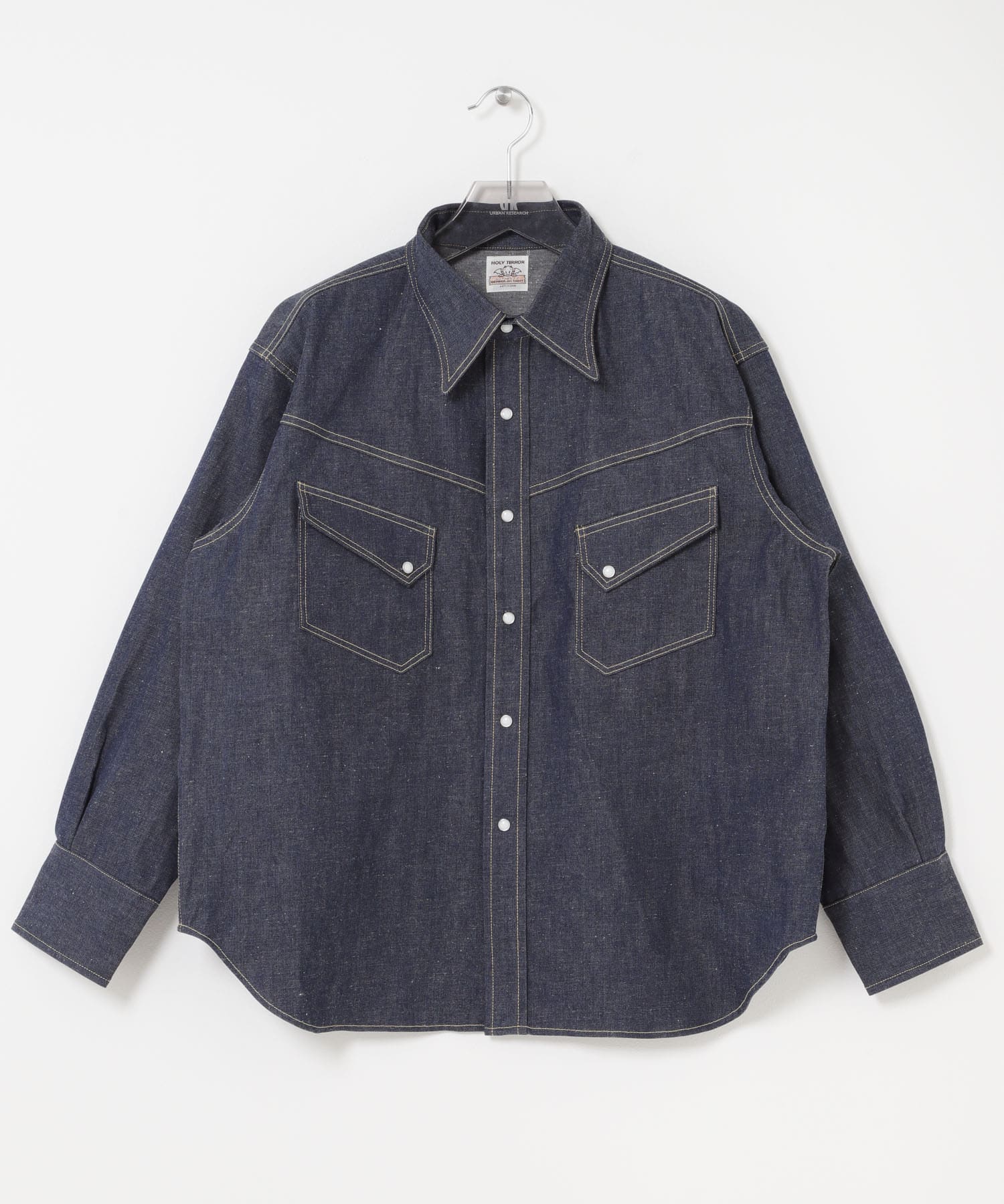 SAINT M××××××　BBJ DENIM SHIRTS