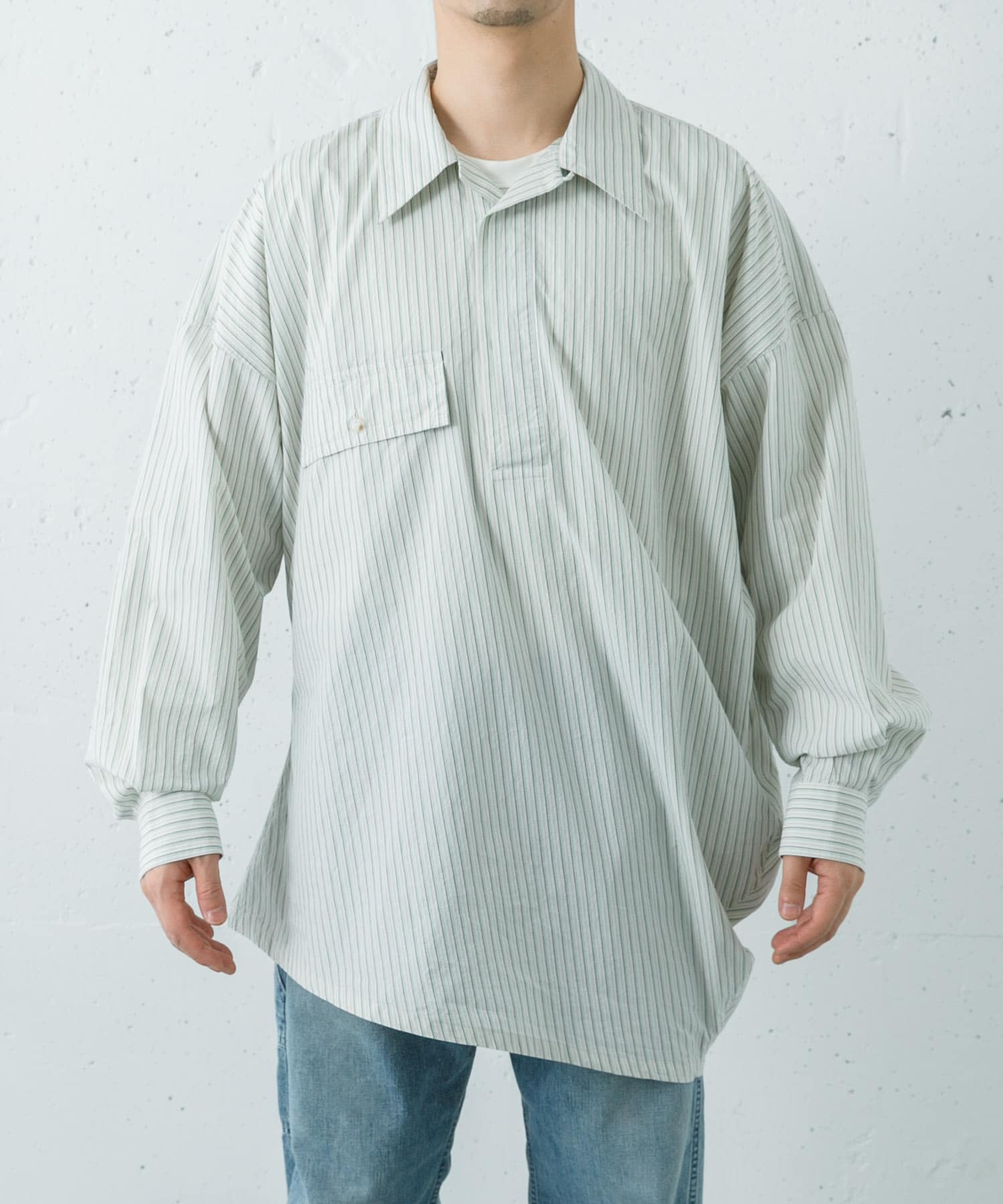 身長 : 172cm サイズ : One