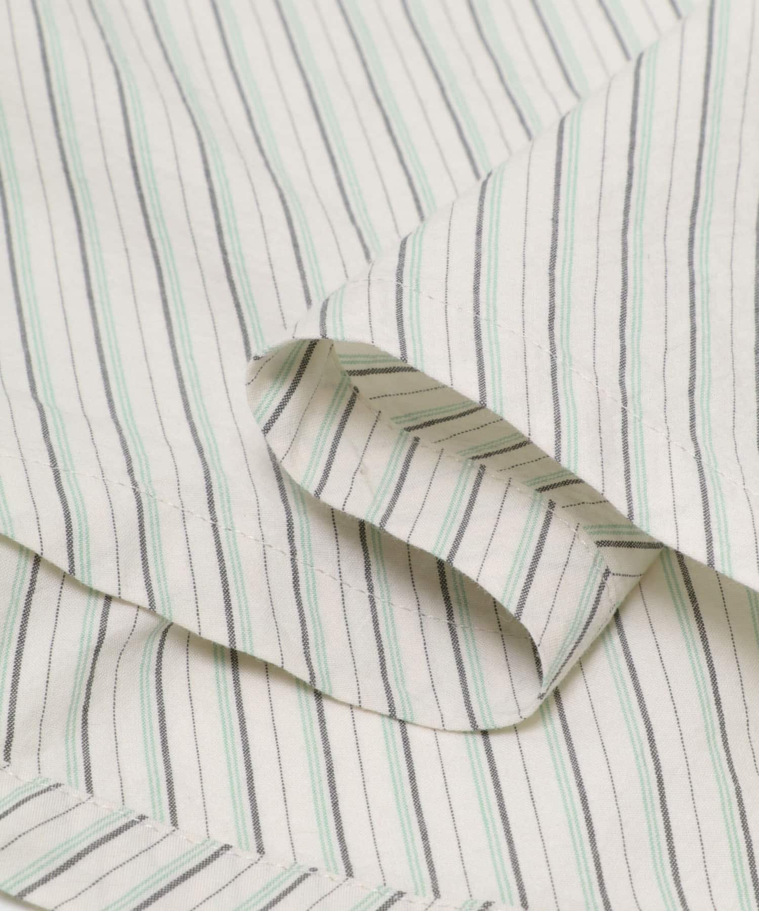 Marvine Pontiak Shirt Makers　TWIST PULLOVER BEIGE ST One