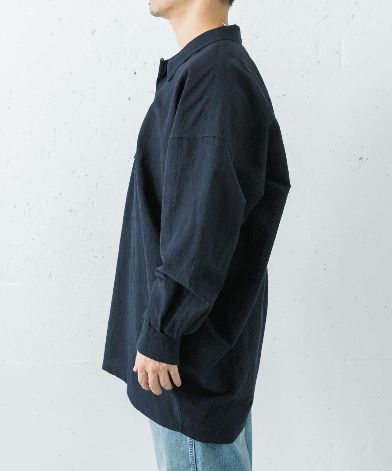 身長 : 172cm サイズ : One