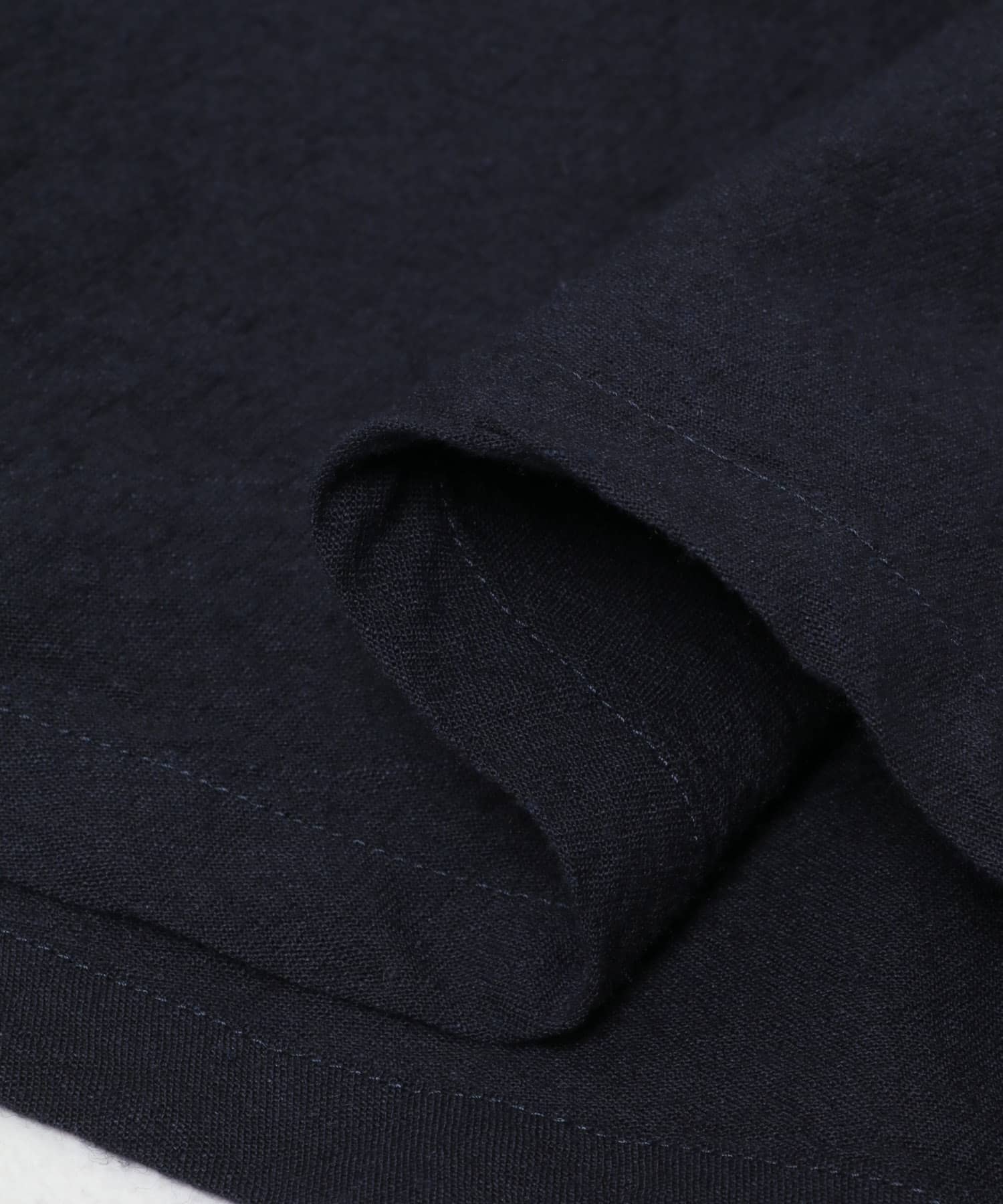 Marvine Pontiak Shirt Makers　TWIST PULLOVER DARK NAVY One