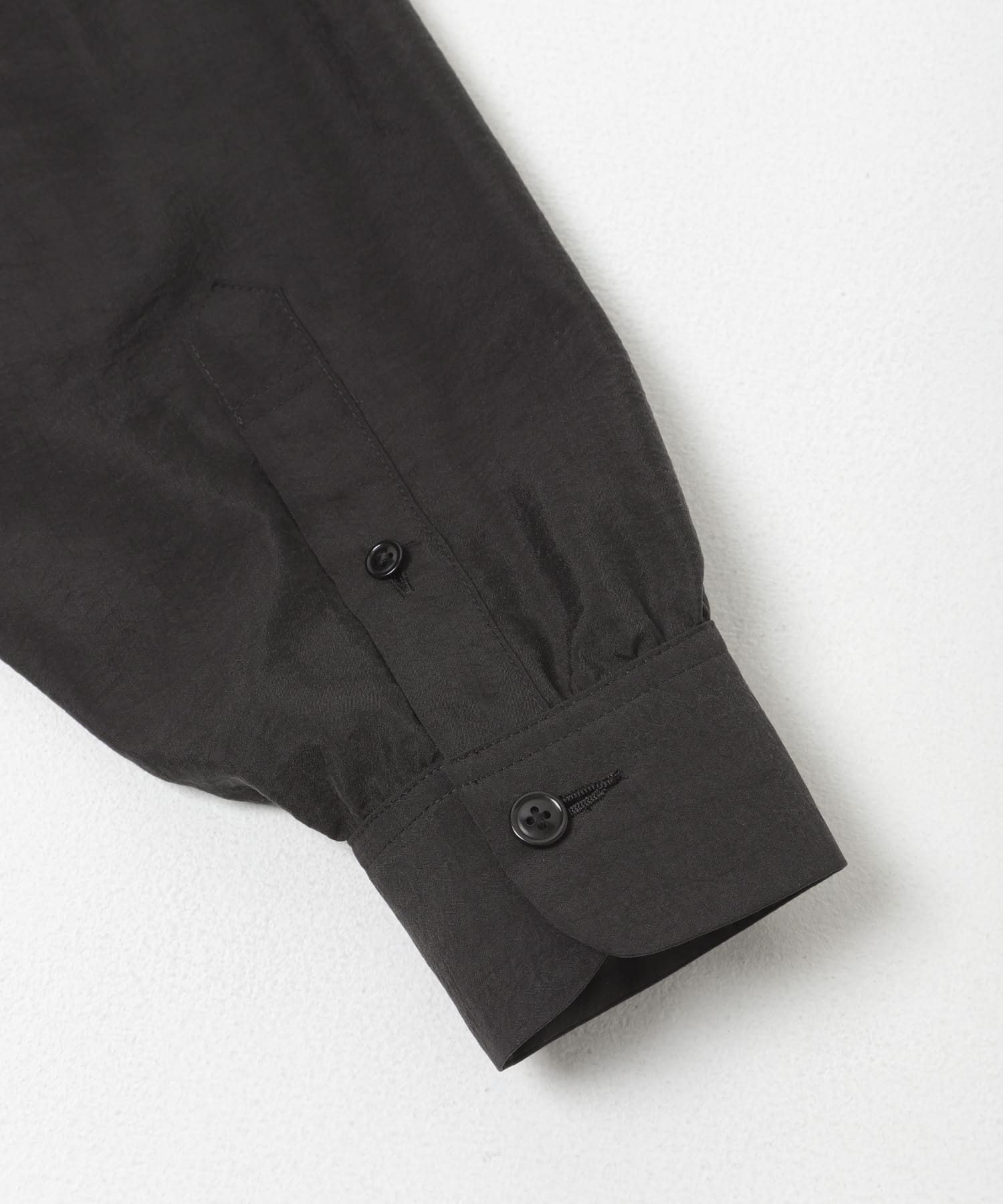 Product Twelve SILK NYLON WORK SHIRTS(2 BLACK): トップス｜URBAN