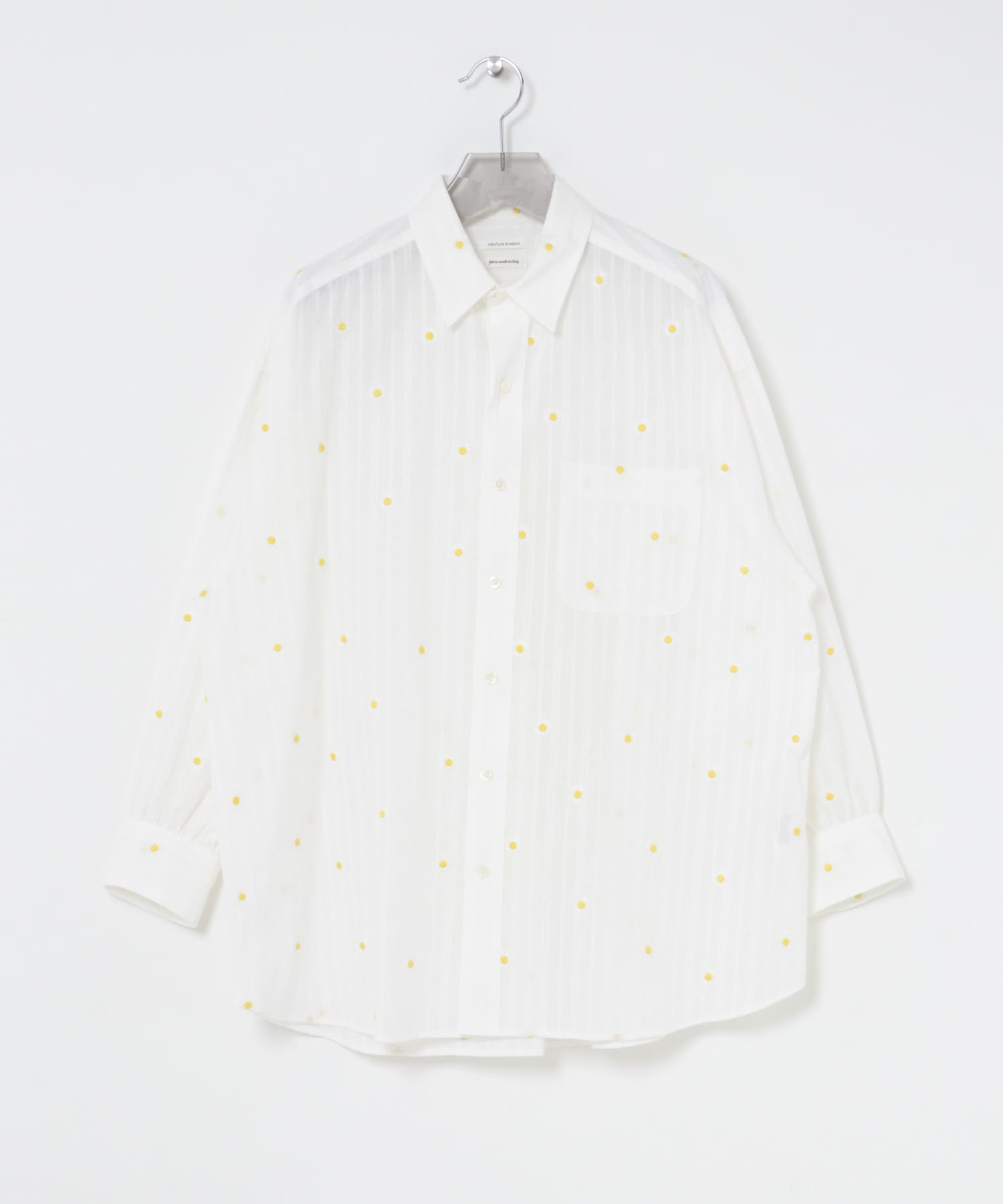COUTURE D’ADAM　MARGALET BIG SHIRTS