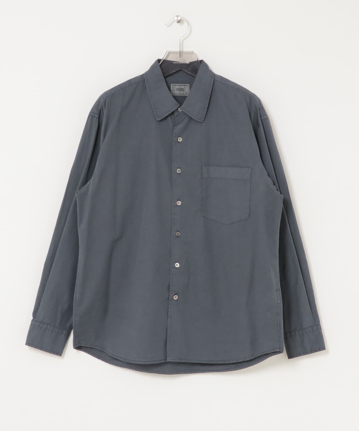 ANOTHER OFFICE　ORDINARY GARMENT SHIRTS CARBON 2
