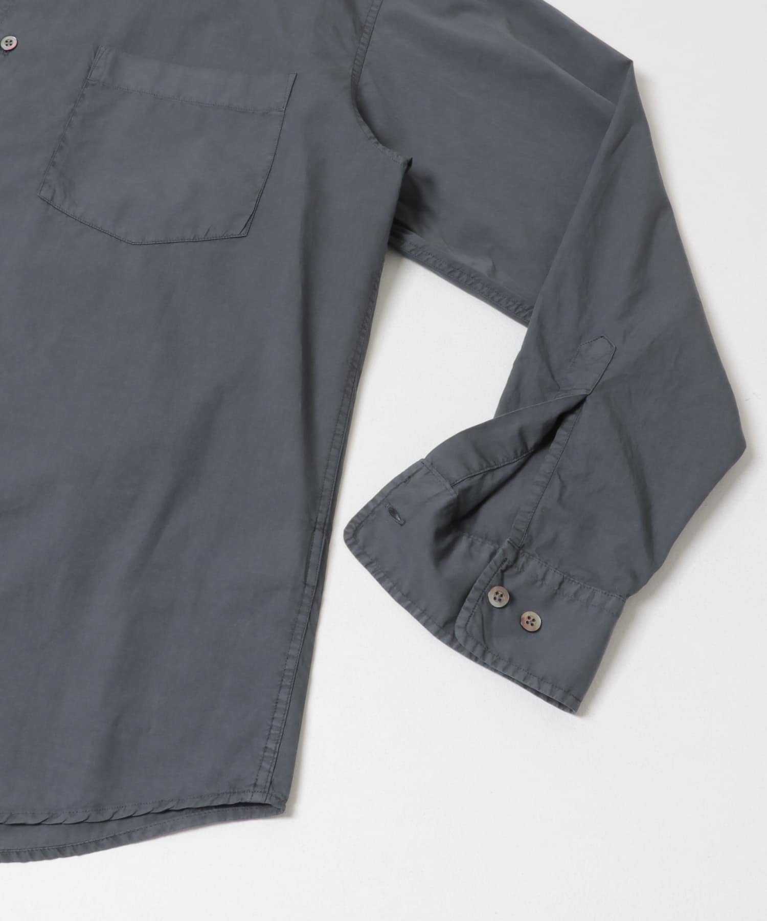 ANOTHER OFFICE　ORDINARY GARMENT SHIRTS CARBON 2