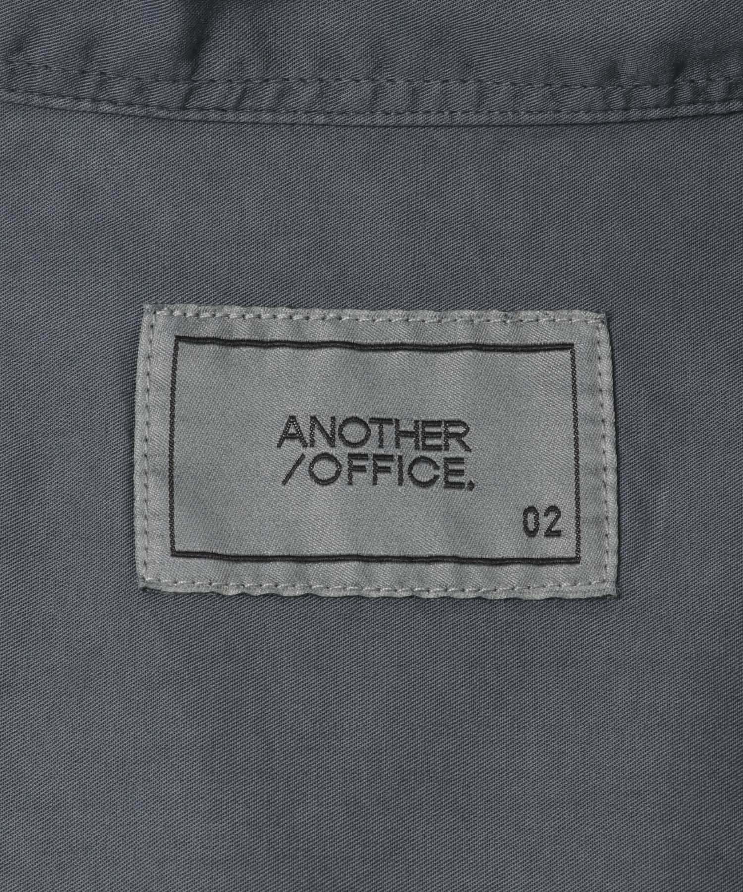 ANOTHER OFFICE　ORDINARY GARMENT SHIRTS CARBON 2