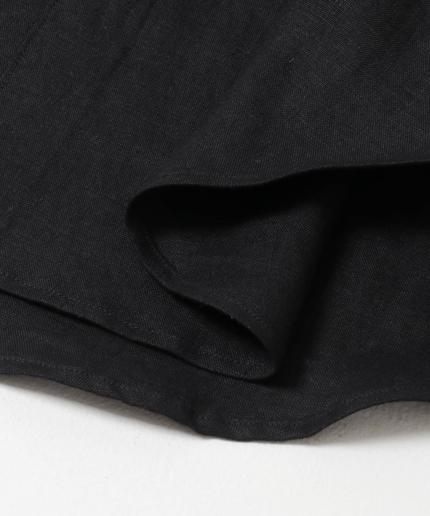 semoh　EASTERN WESTERN SHIRTS BLACK 2