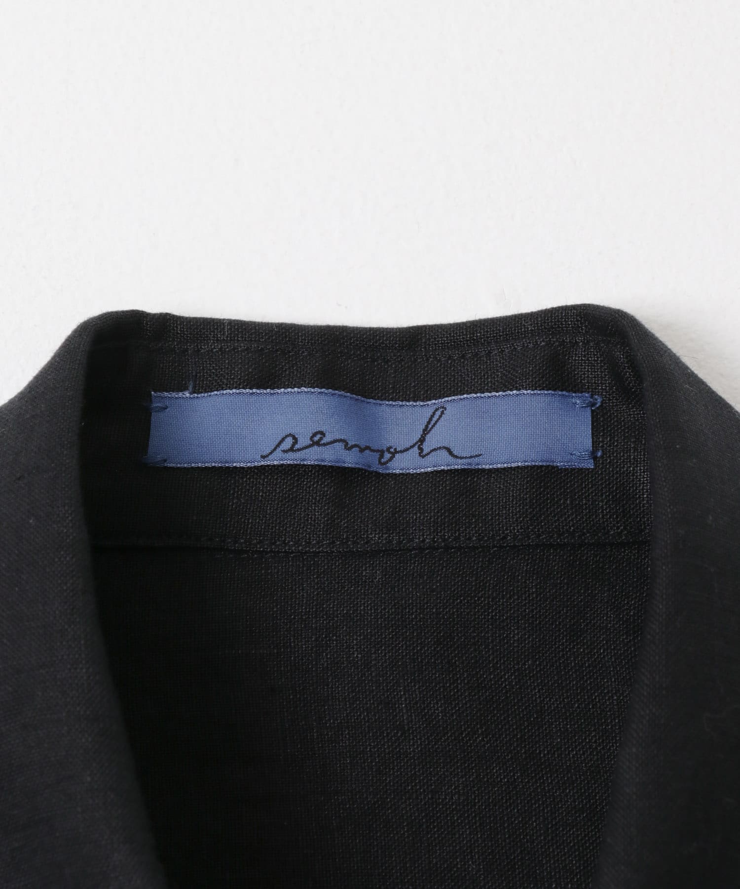 semoh　EASTERN WESTERN SHIRTS BLACK 2