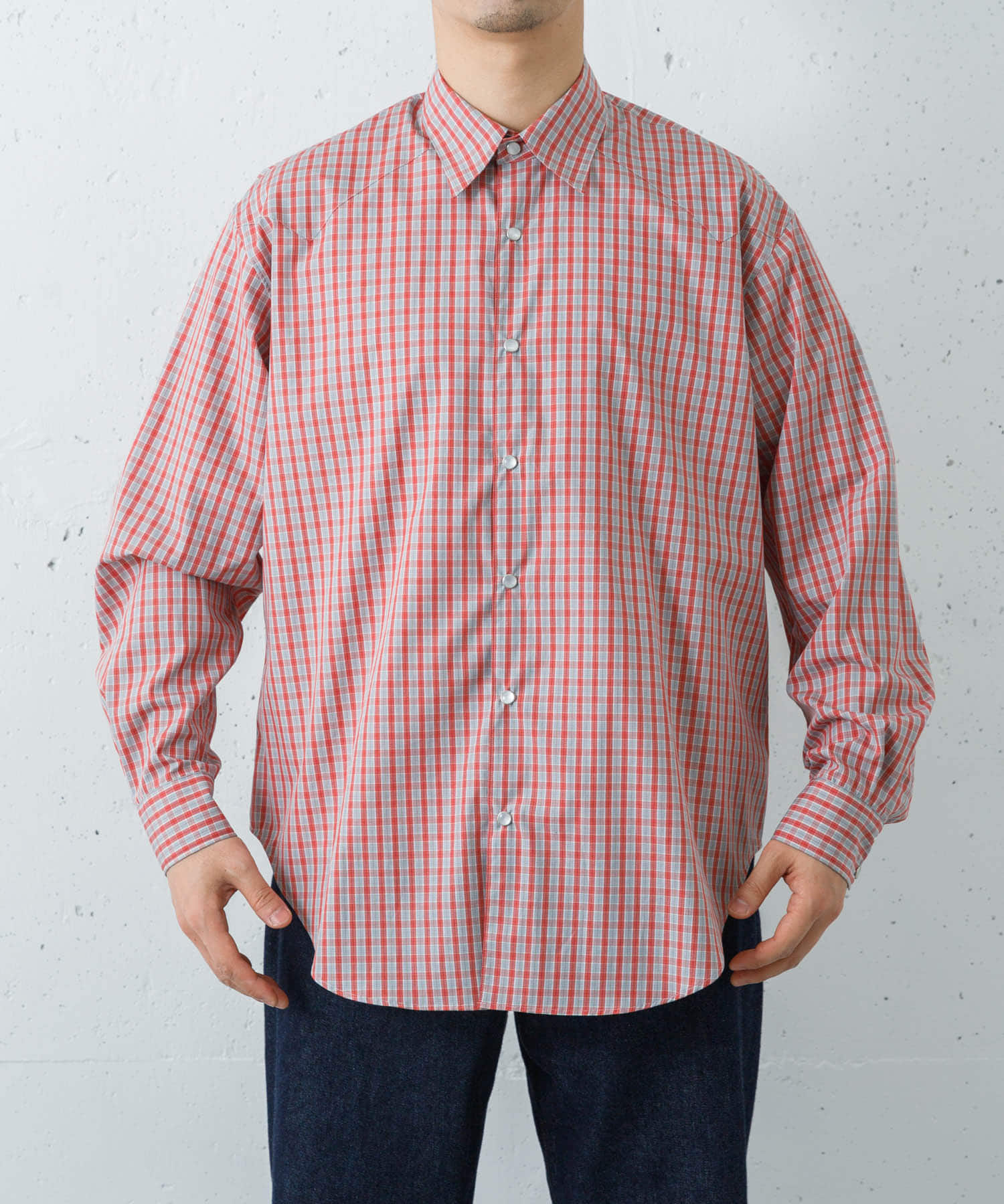 身長：172cm サイズ：2