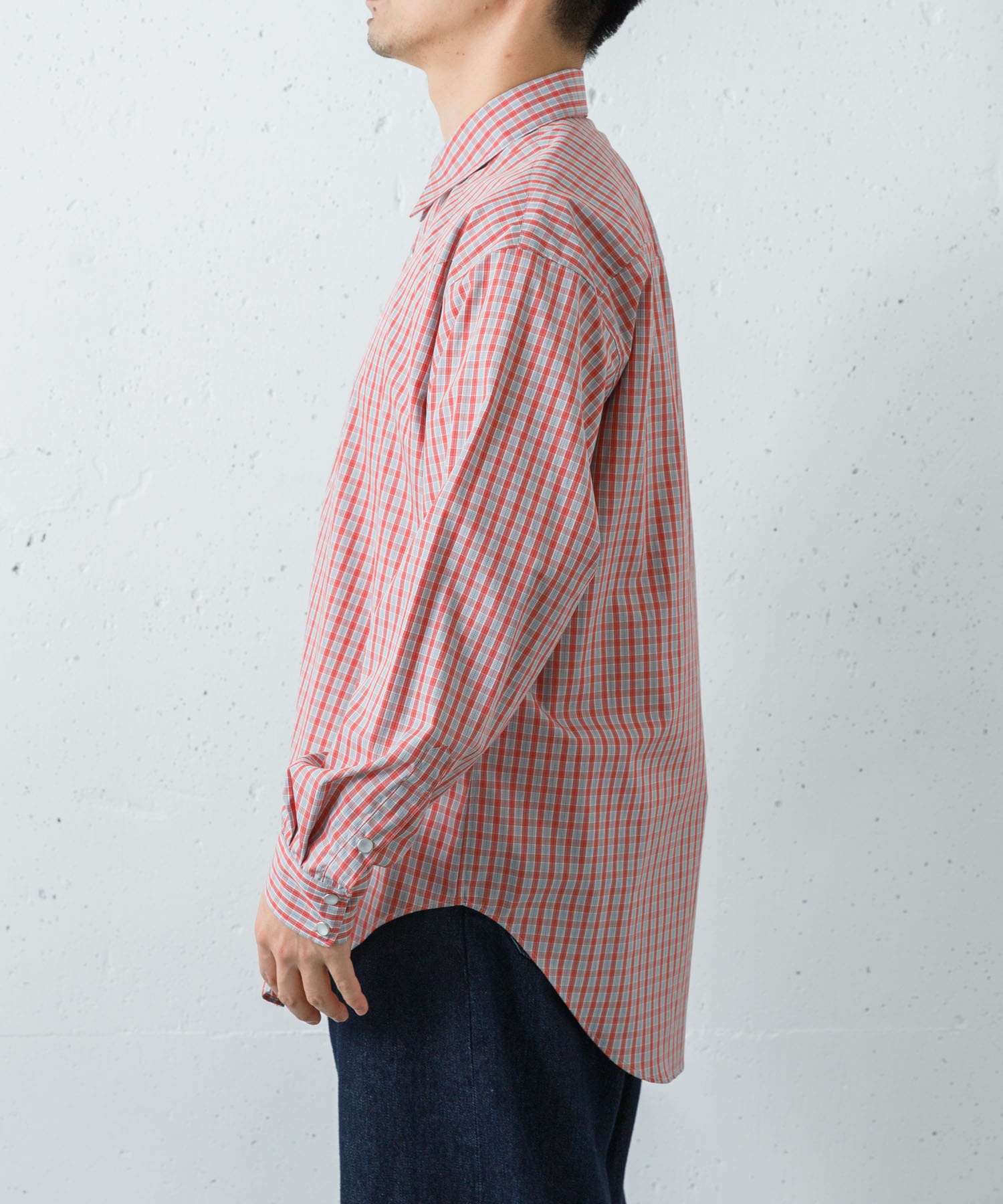 身長：172cm サイズ：2