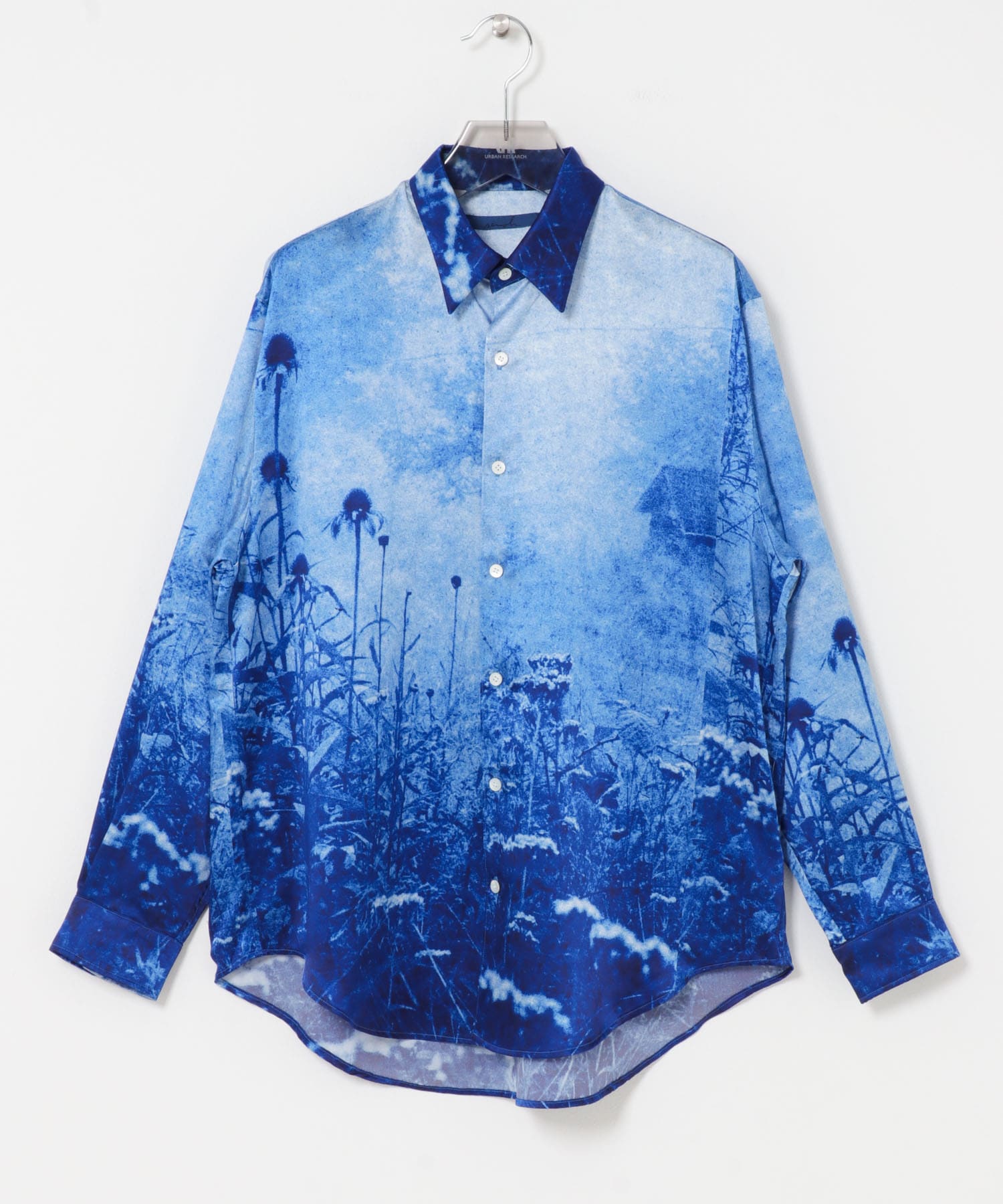 semoh PHOTOGRAPH SHIRTS(2 BLUE): トップス｜URBAN RESEARCH公式