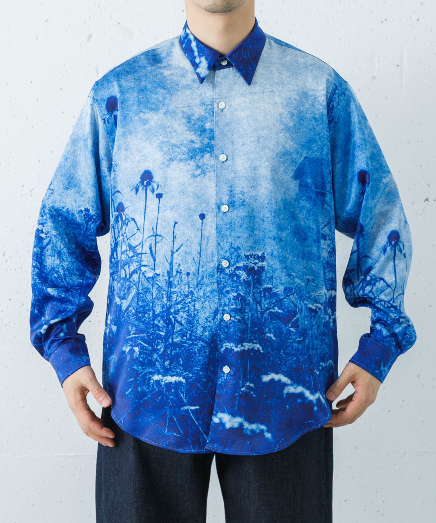 semoh PHOTOGRAPH SHIRTS(2 BLUE): トップス｜URBAN RESEARCH公式