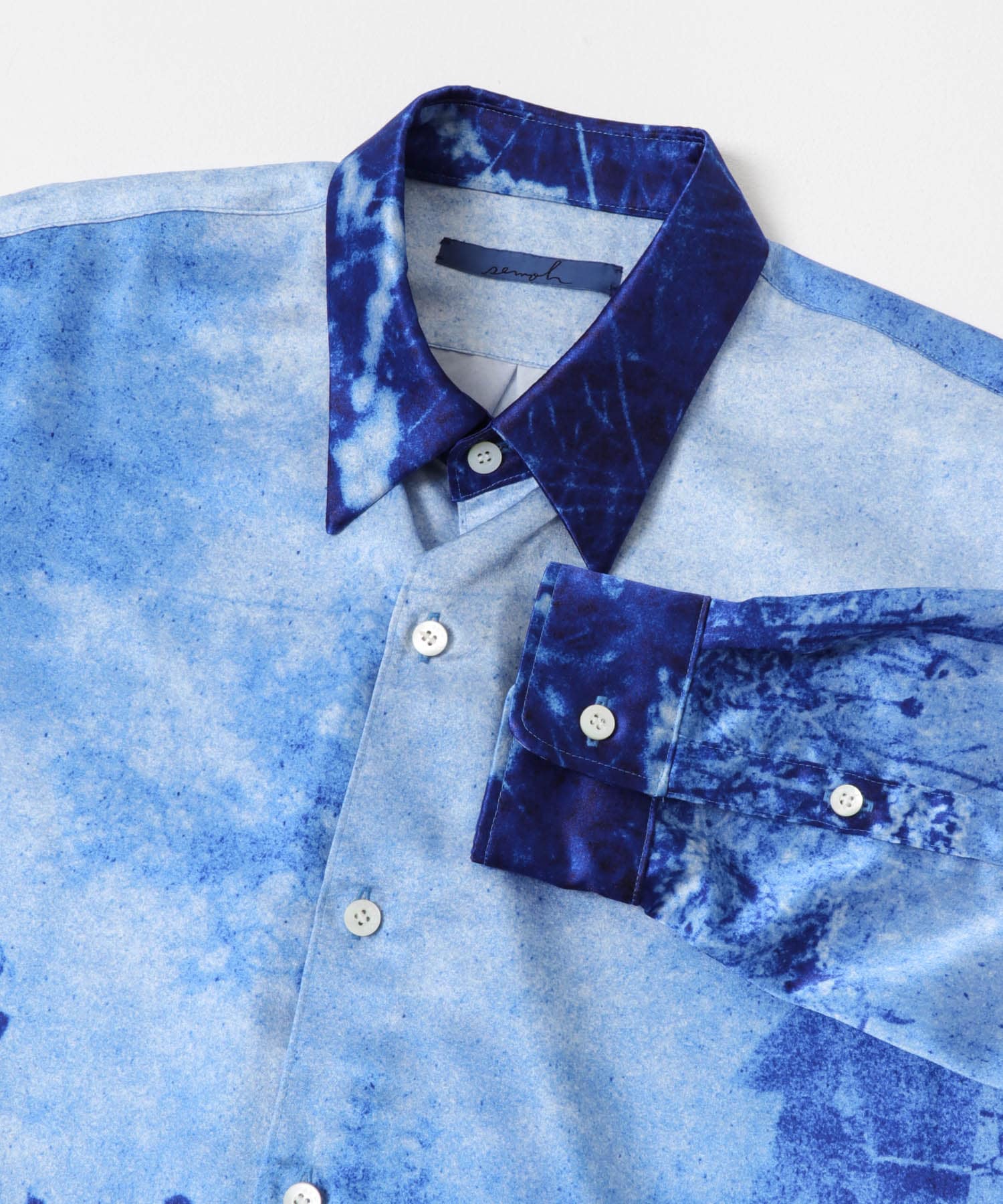semoh PHOTOGRAPH SHIRTS(2 BLUE): トップス｜URBAN RESEARCH公式