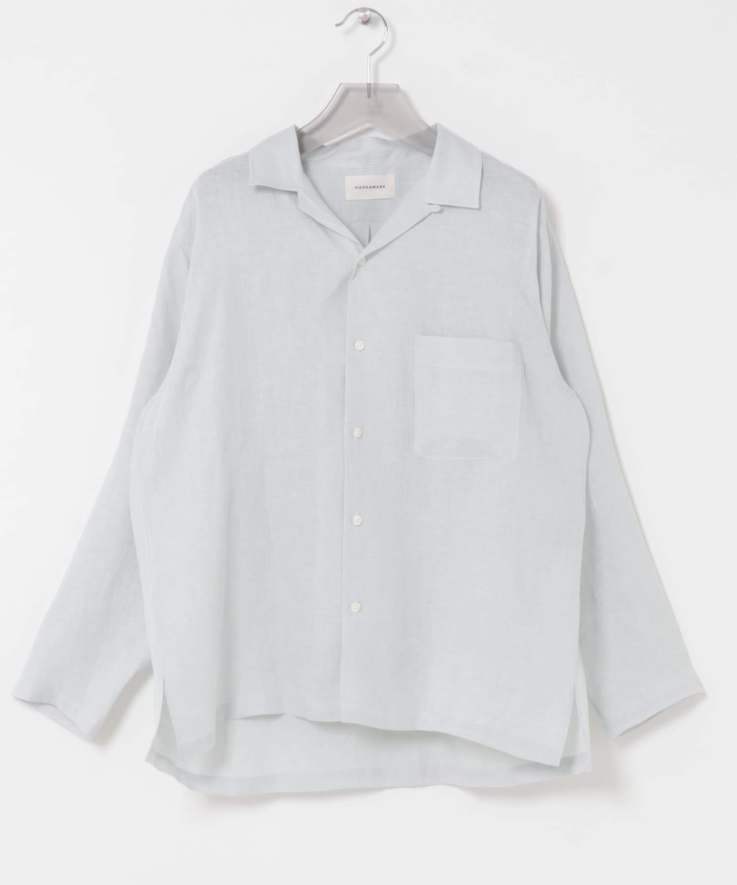MARKAWARE　COMFORT FIT OPEN COLLAR ICE 1
