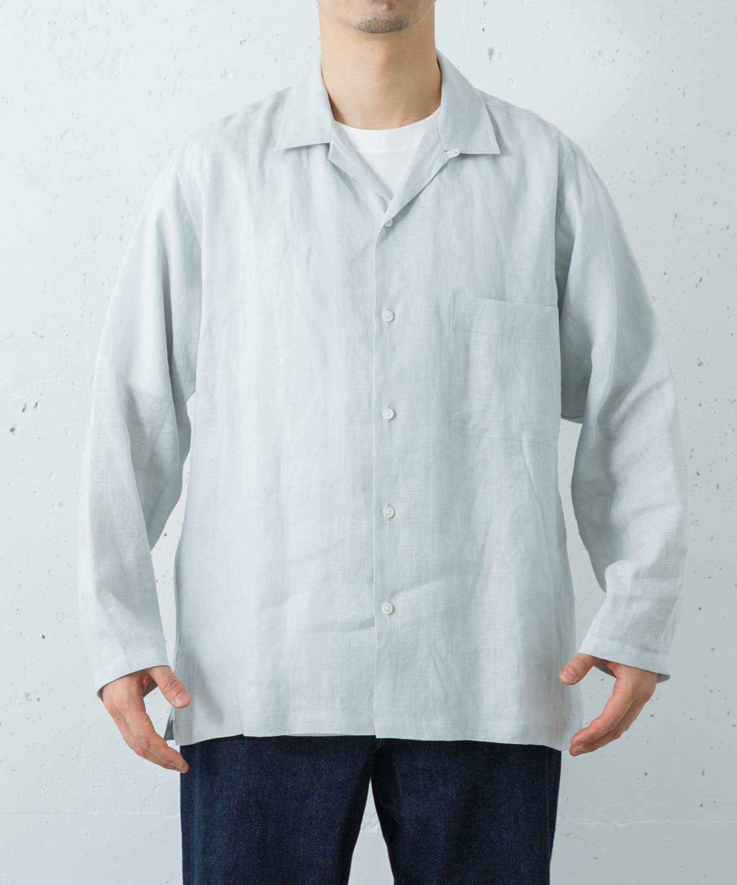 身長：172cm サイズ：1