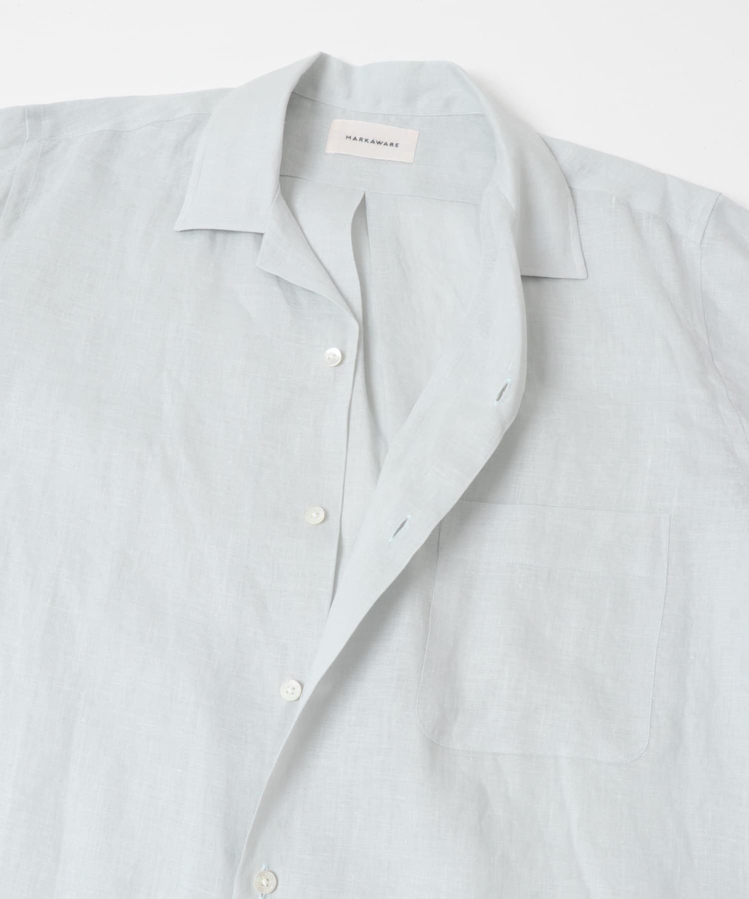 MARKAWARE COMFORT FIT OPEN COLLAR(1 TAUPE): トップス｜URBAN