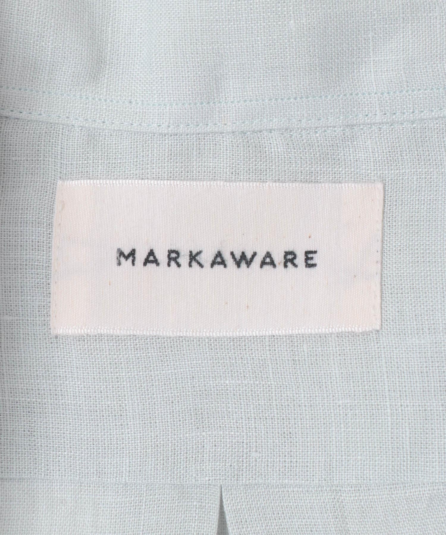 MARKAWARE　COMFORT FIT OPEN COLLAR ICE 1