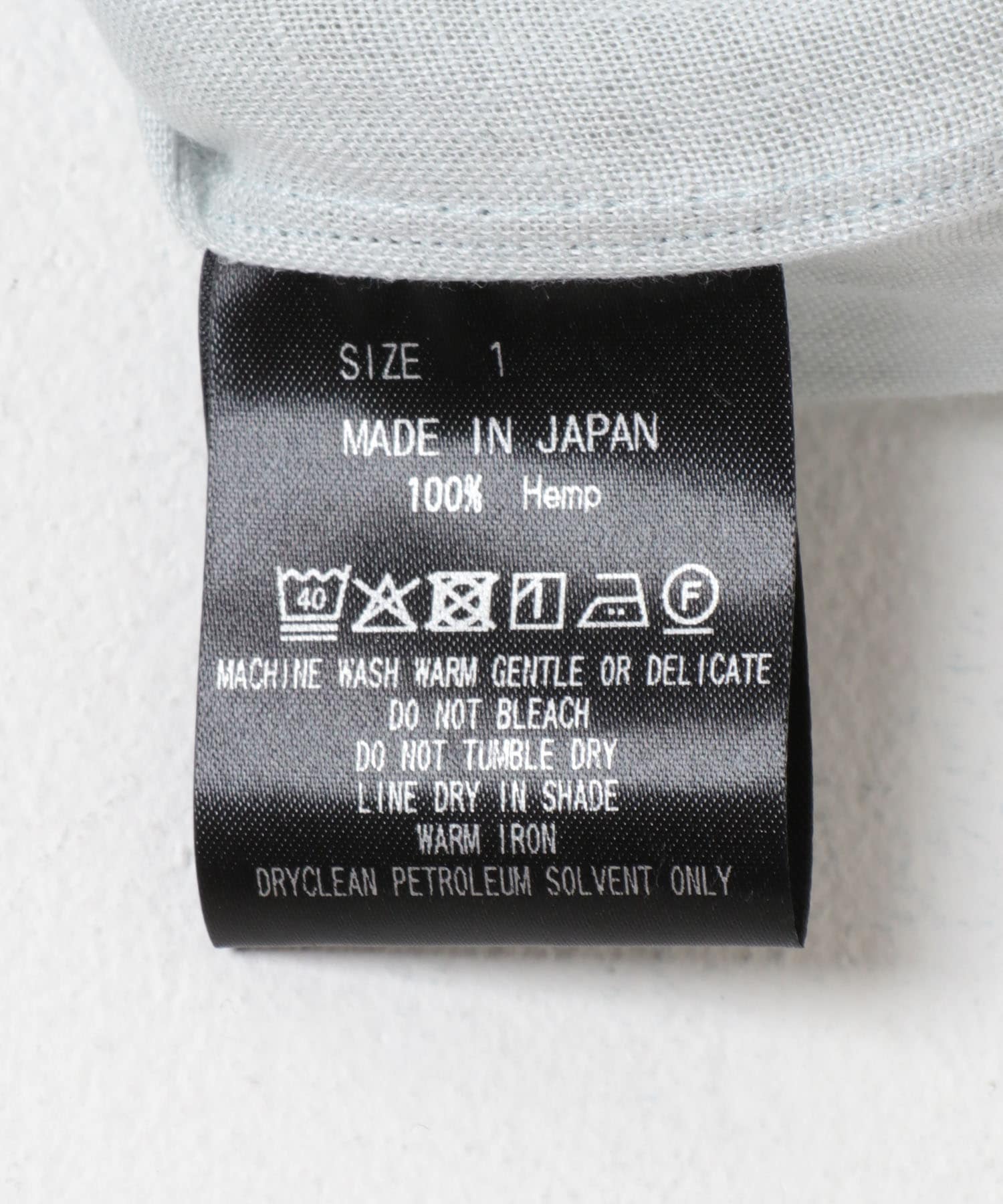 MARKAWARE　COMFORT FIT OPEN COLLAR ICE 1